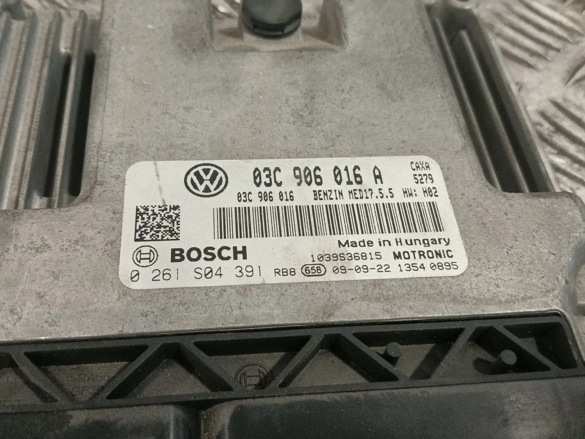 Centralita Motor Uce para Volkswagen Golf Plus V (5M1, 521)