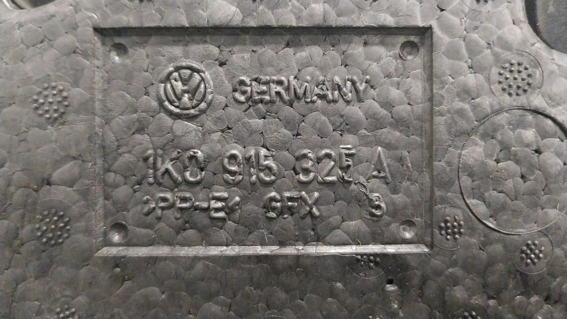 Filtro Carbono Activo para Volkswagen Golf Vi (5K1)