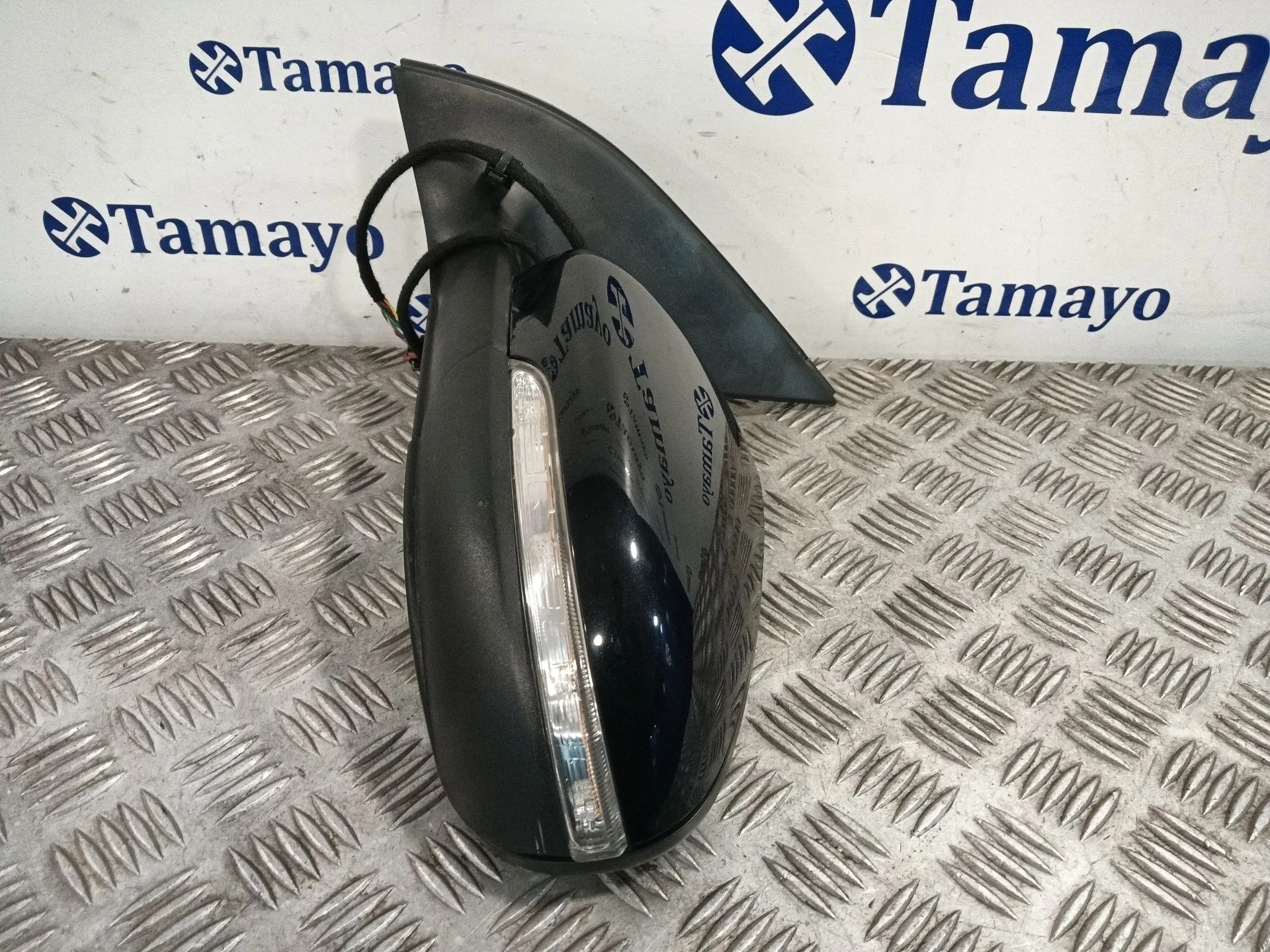 Retrovisor Izquierdo para Volkswagen Golf Vi (5K1)