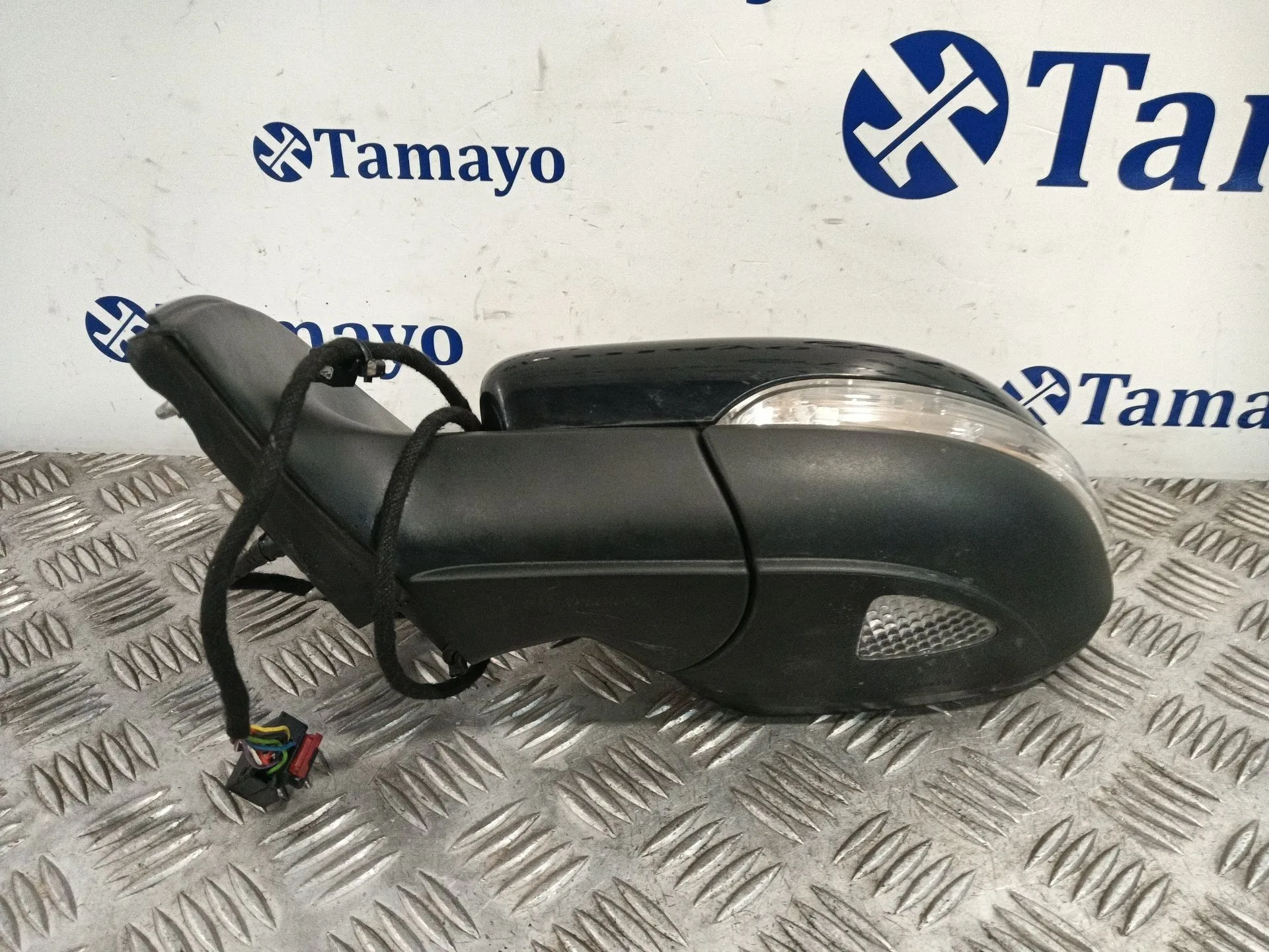 Retrovisor Izquierdo para Volkswagen Golf Vi (5K1)