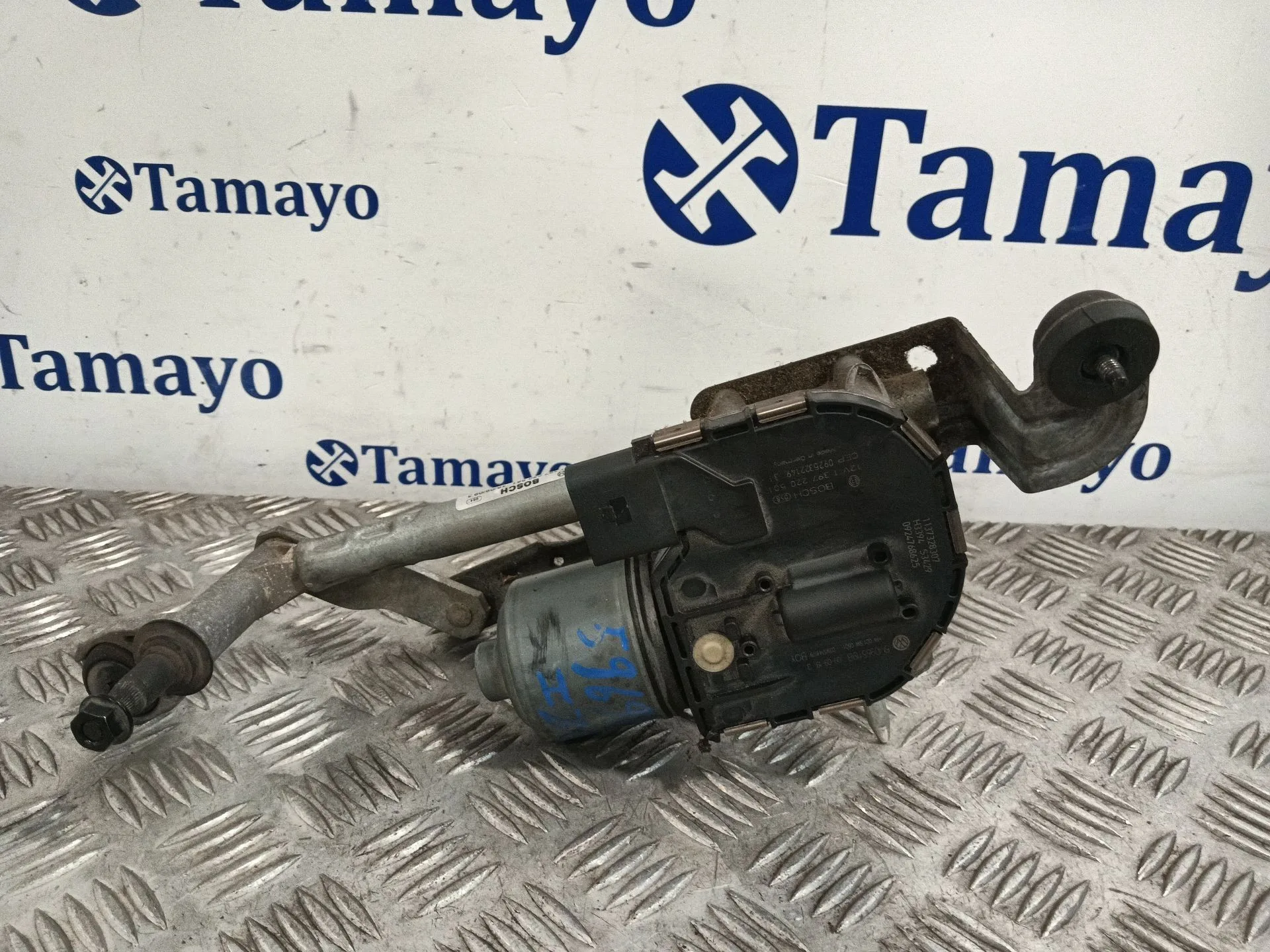 Motor Limpia Delantero para Volkswagen Golf Plus V (5M1, 521)