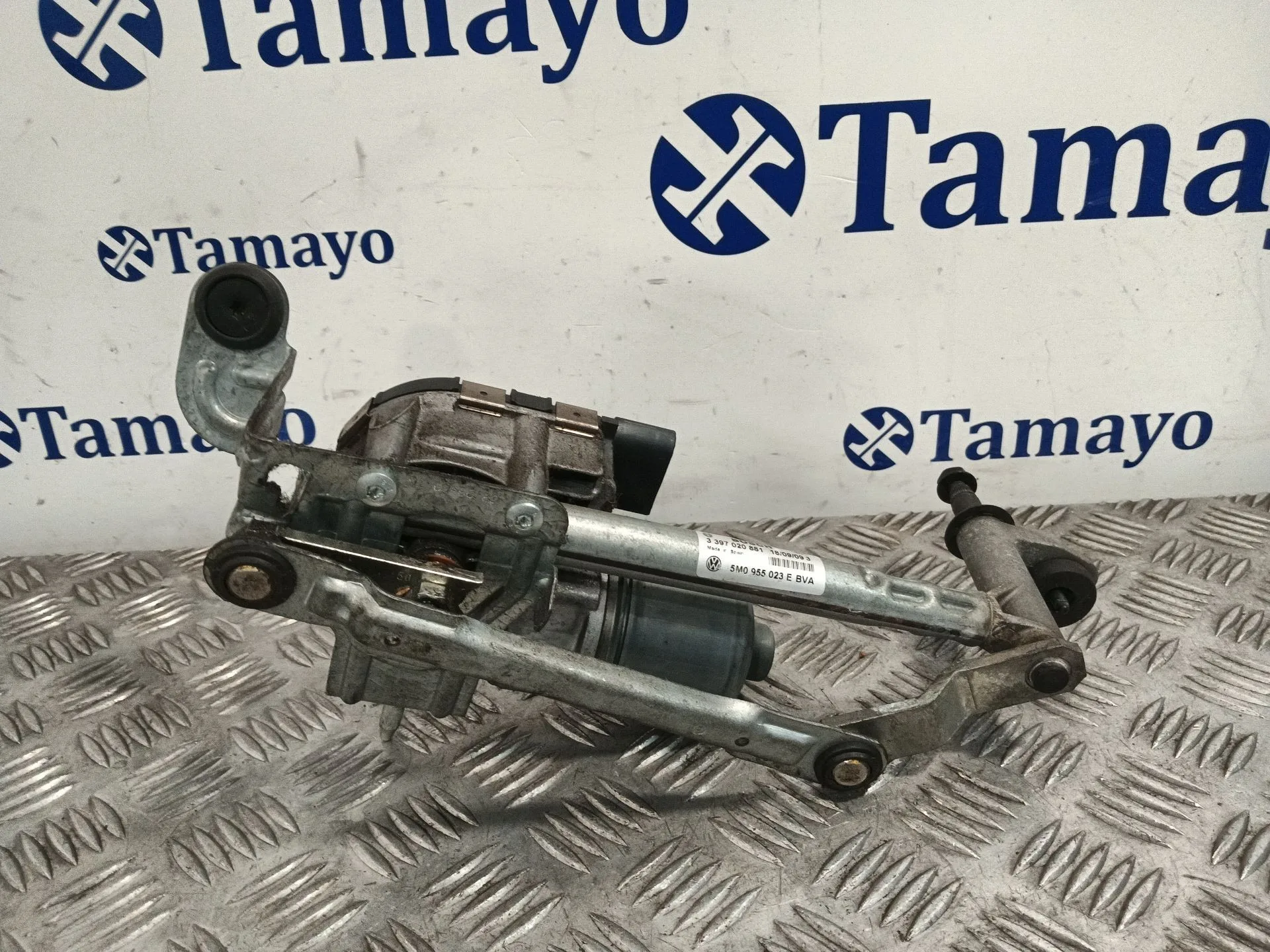Motor Limpia Delantero para Volkswagen Golf Plus V (5M1, 521)