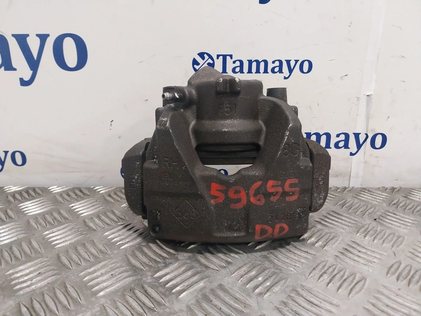 Pinza Freno Delantera Derecha para Dacia Duster (Hs_)