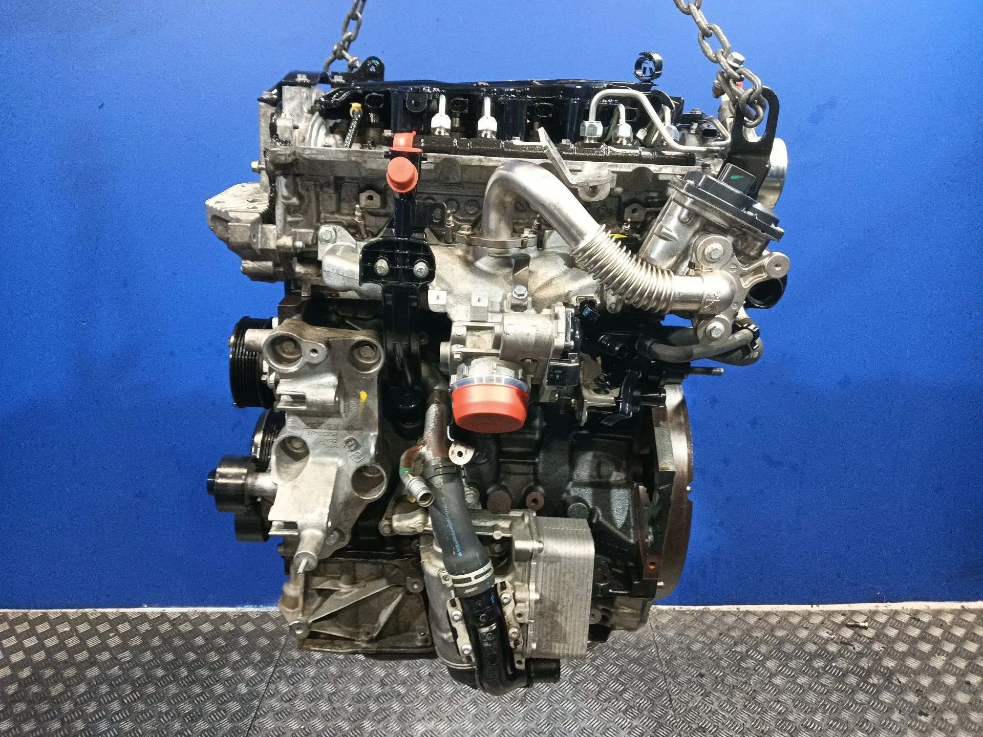 Motor Completo para Renault Master Iii Autobus (Jv)