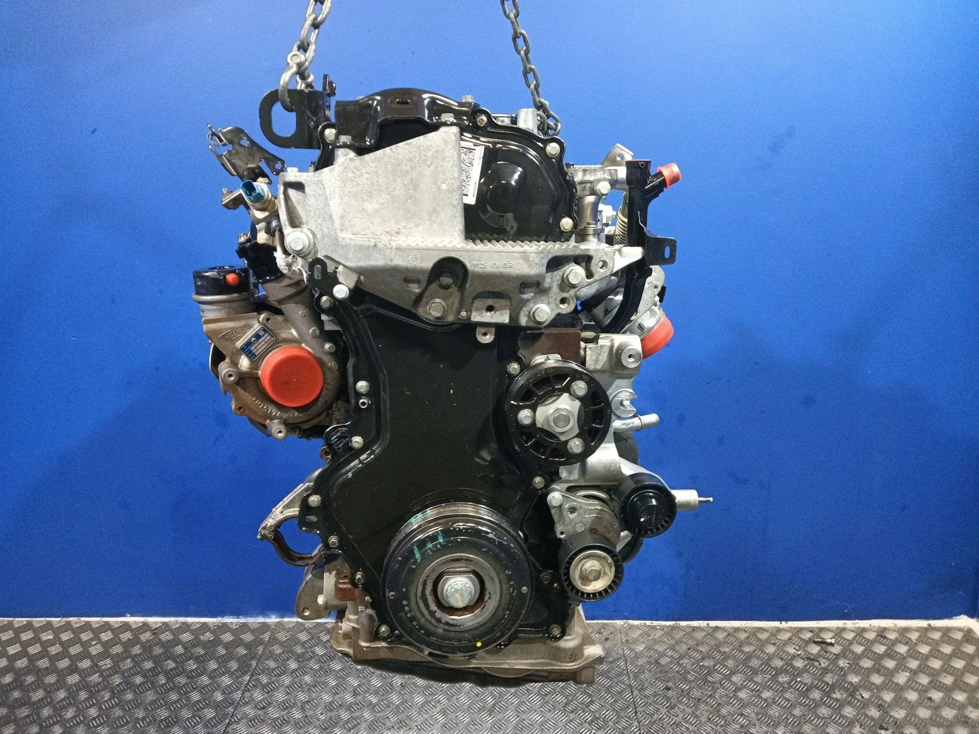 Motor Completo para Renault Master Iii Autobus (Jv)