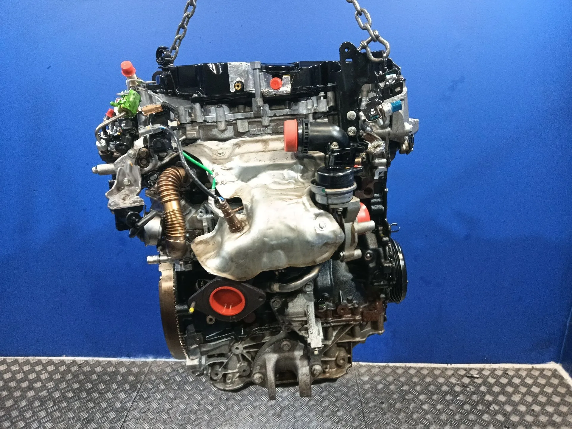 Motor Completo para Renault Master Iii Autobus (Jv)