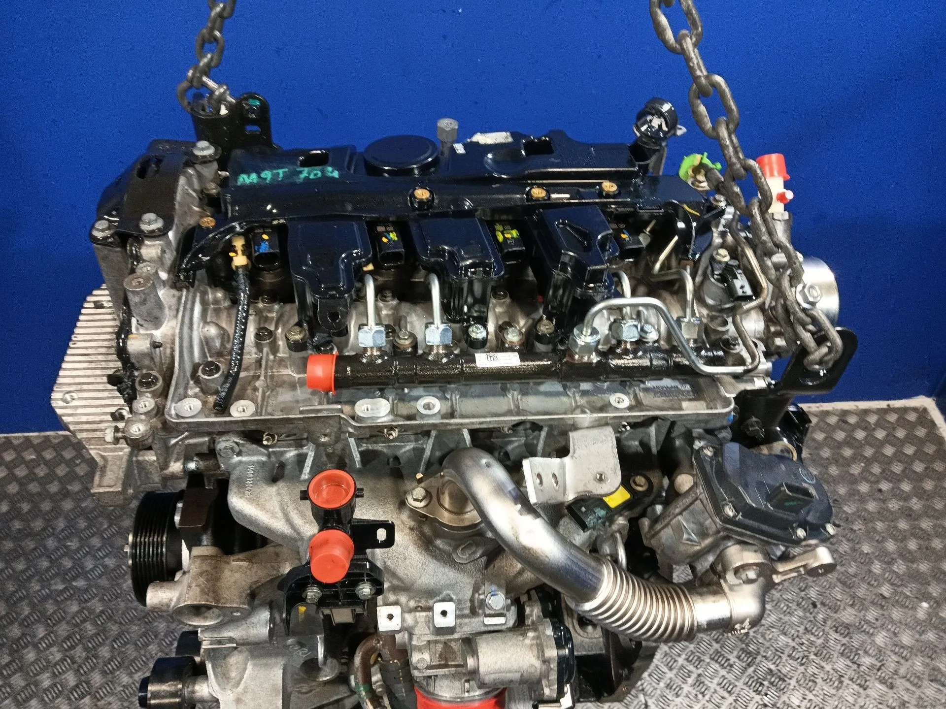 Motor Completo para Renault Master Iii Autobus (Jv)