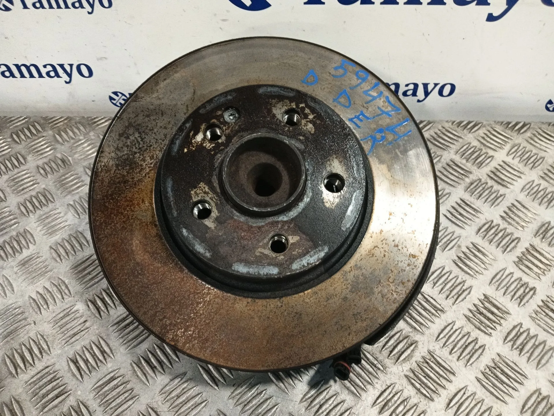 Mangueta Delantera Derecha para Mercedes-Benz Vito / Mixto Furgoneta (W639)