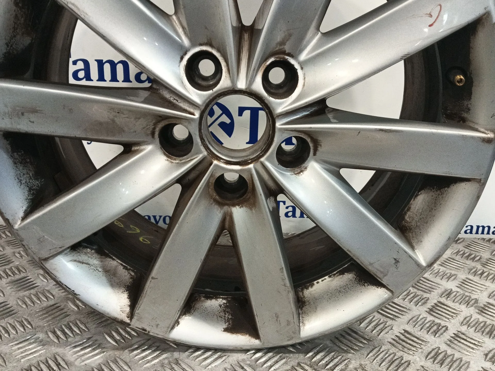 Llanta para Volkswagen Golf Plus V (5M1, 521)