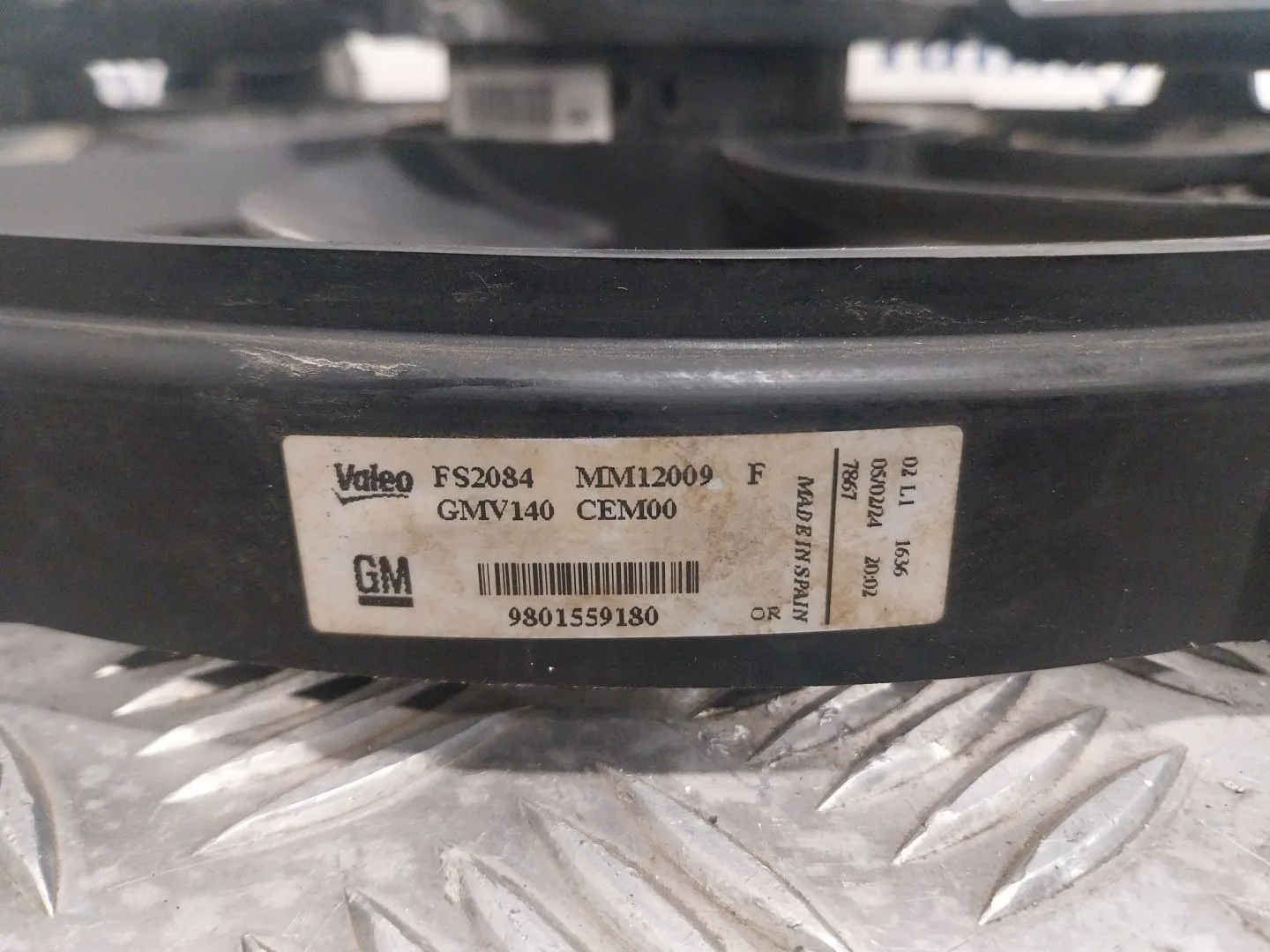 Electroventilador para Citroën C3 Aircross I (2R_, 2C_)