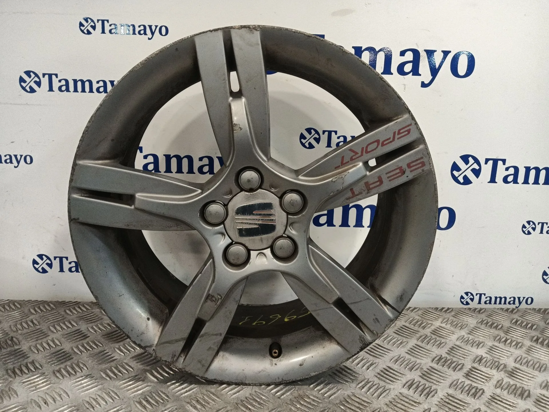Llanta para Seat Ibiza Iii (6L1)