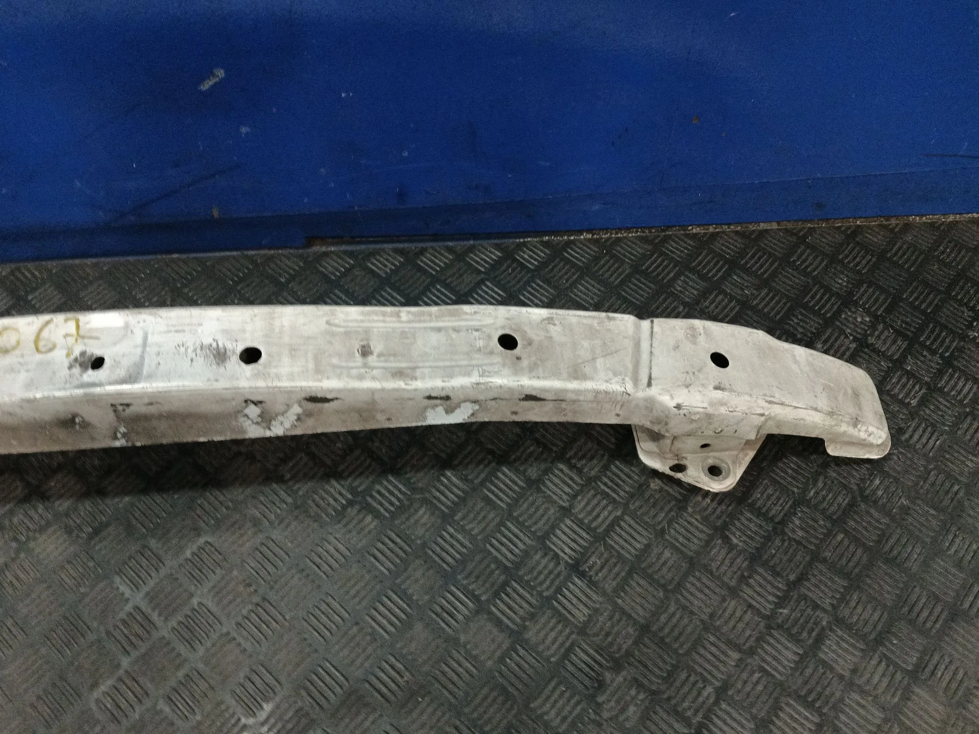 Refuerzo Paragolpes Delantero para Renault Master Ii Furgoneta (Fd)