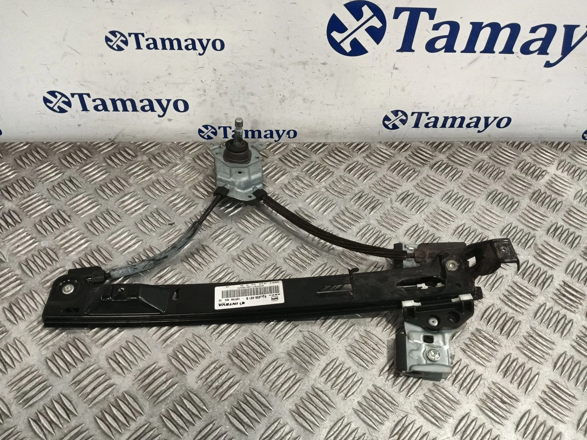 Elevalunas Trasero Izquierdo para Seat Ibiza Iv (6J5, 6P1)