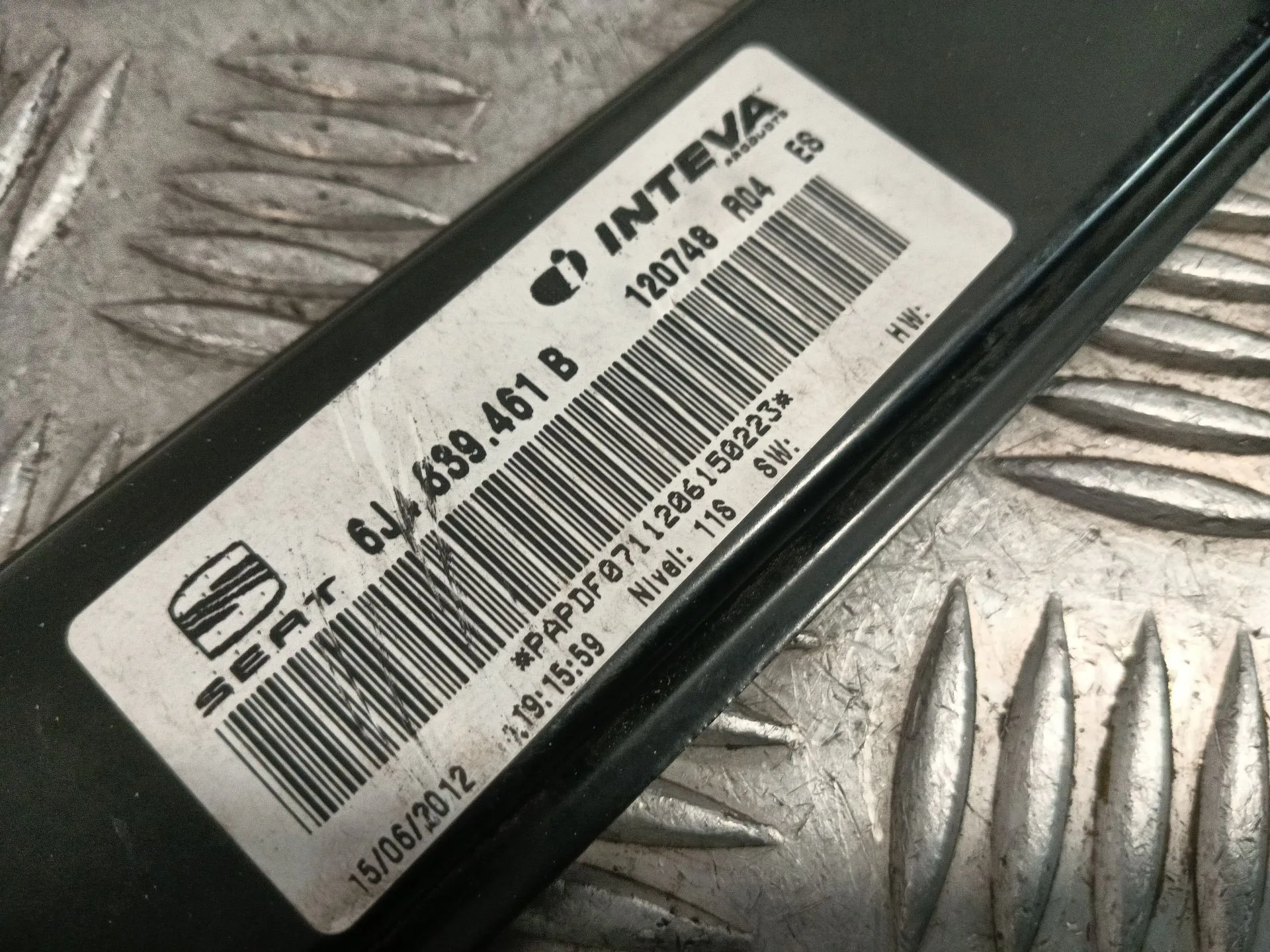 Elevalunas Trasero Izquierdo para Seat Ibiza Iv (6J5, 6P1)