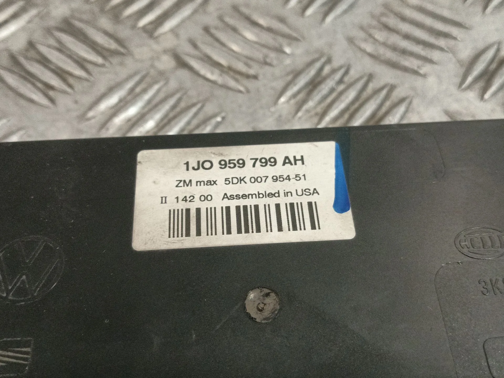 Modulo Electronico para Volkswagen New Beetle (9C1/1C1)