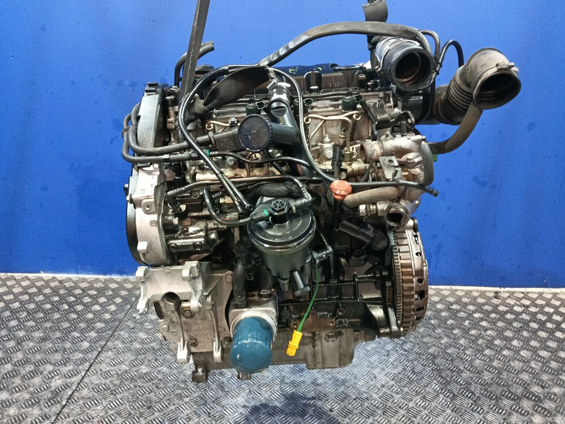 Motor Completo para Fiat Scudo Furgoneta (220_)