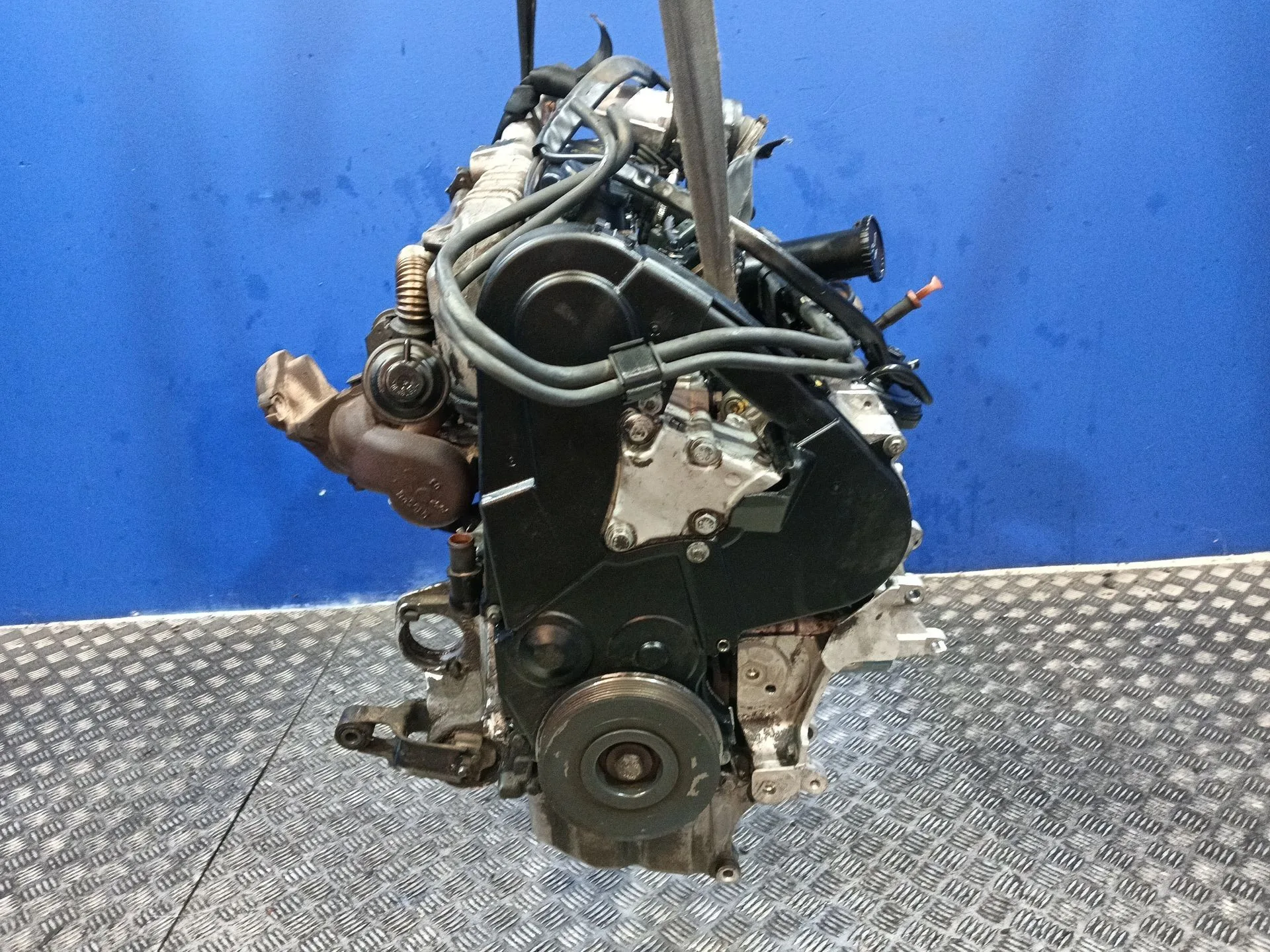 Motor Completo para Fiat Scudo Furgoneta (220_)