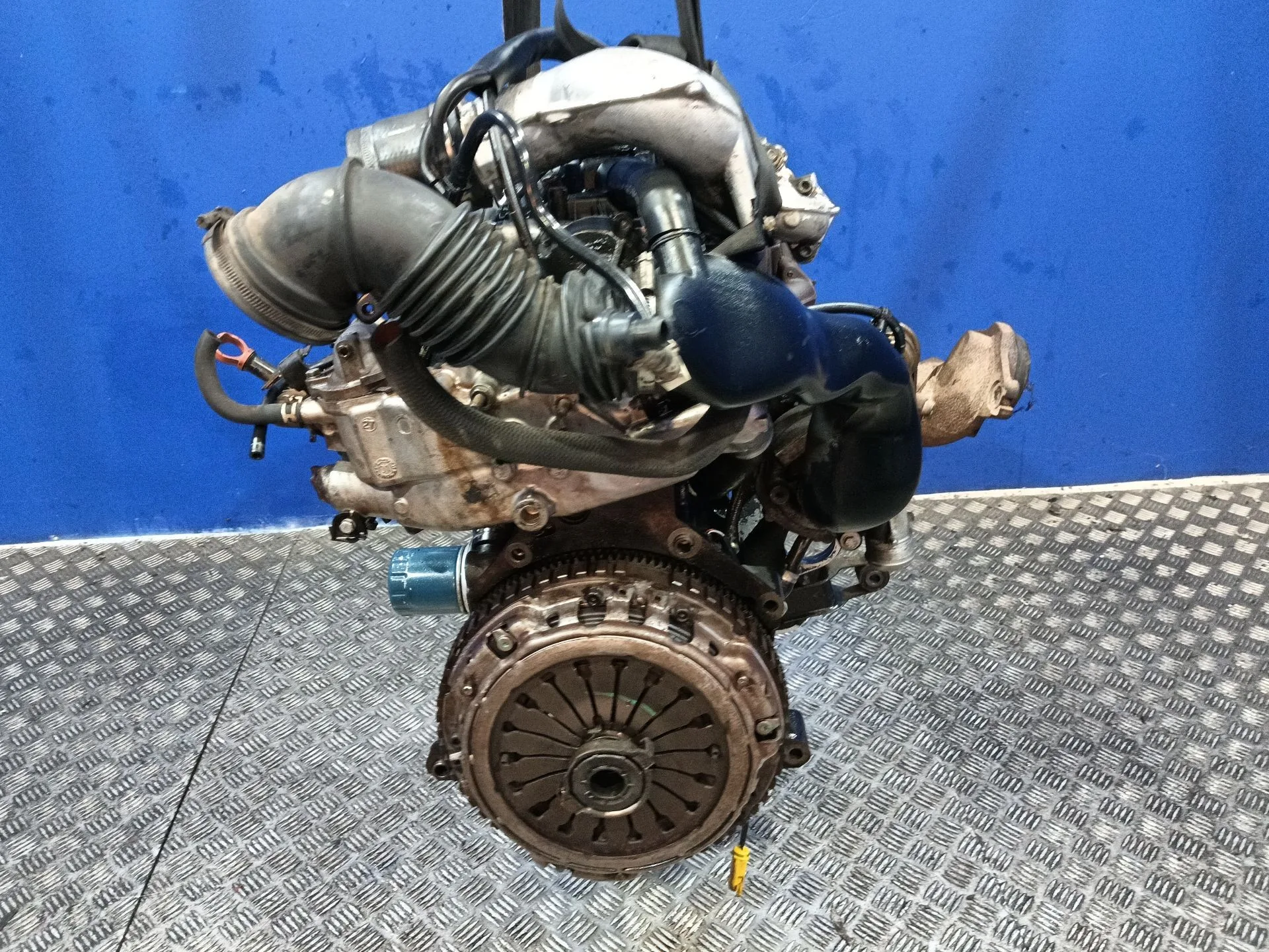 Motor Completo para Fiat Scudo Furgoneta (220_)