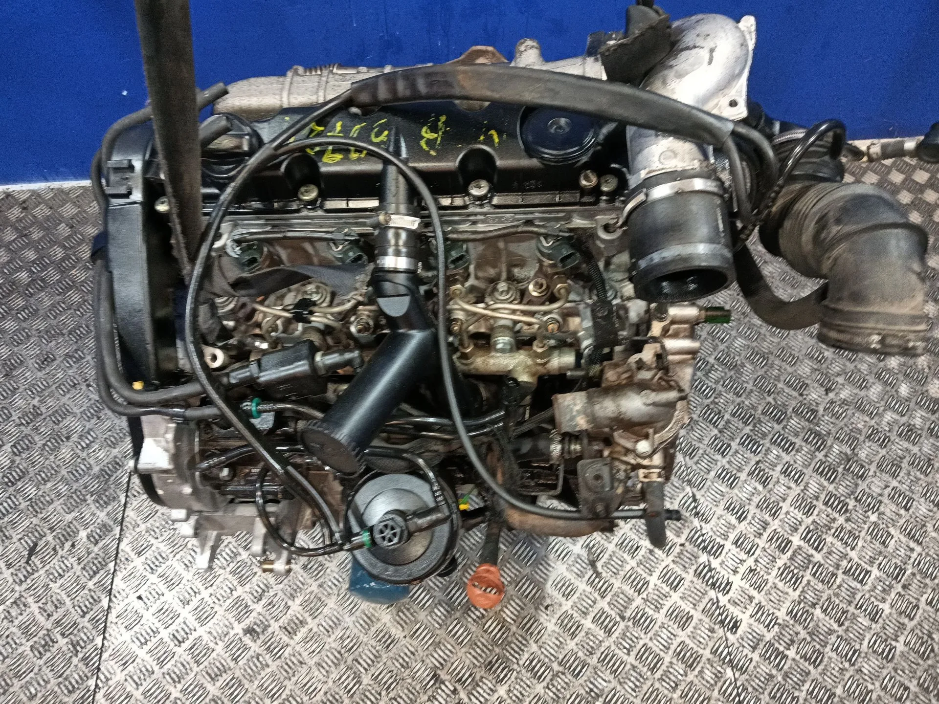 Motor Completo para Fiat Scudo Furgoneta (220_)