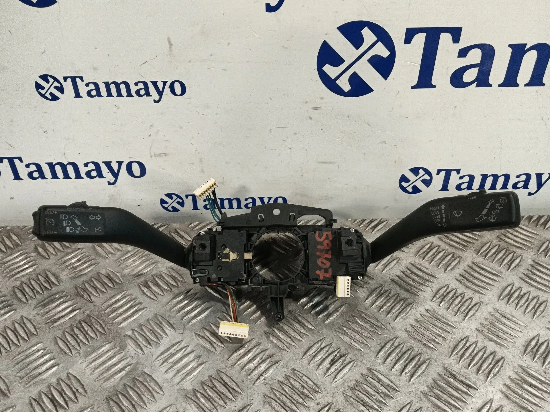Mando Multifuncion para Volkswagen Golf Vi (5K1)