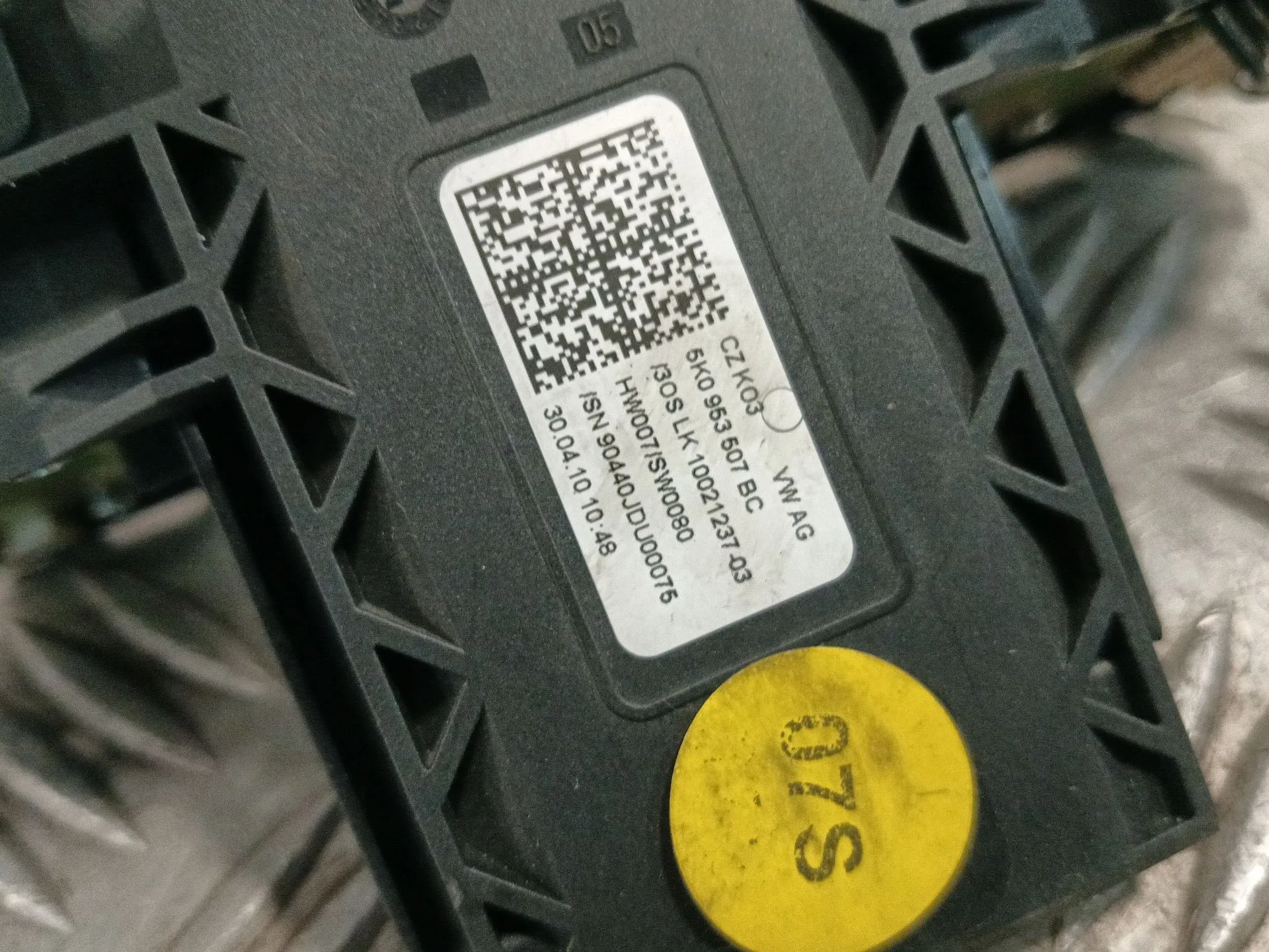 Mando Multifuncion para Volkswagen Golf Vi (5K1)