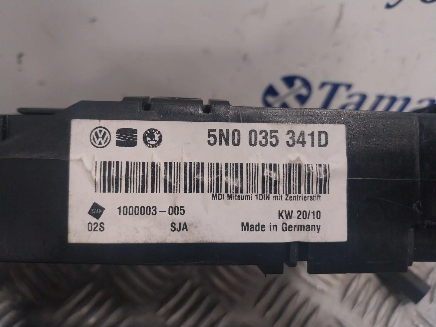 Modulo Electronico para Volkswagen Golf Vi (5K1)