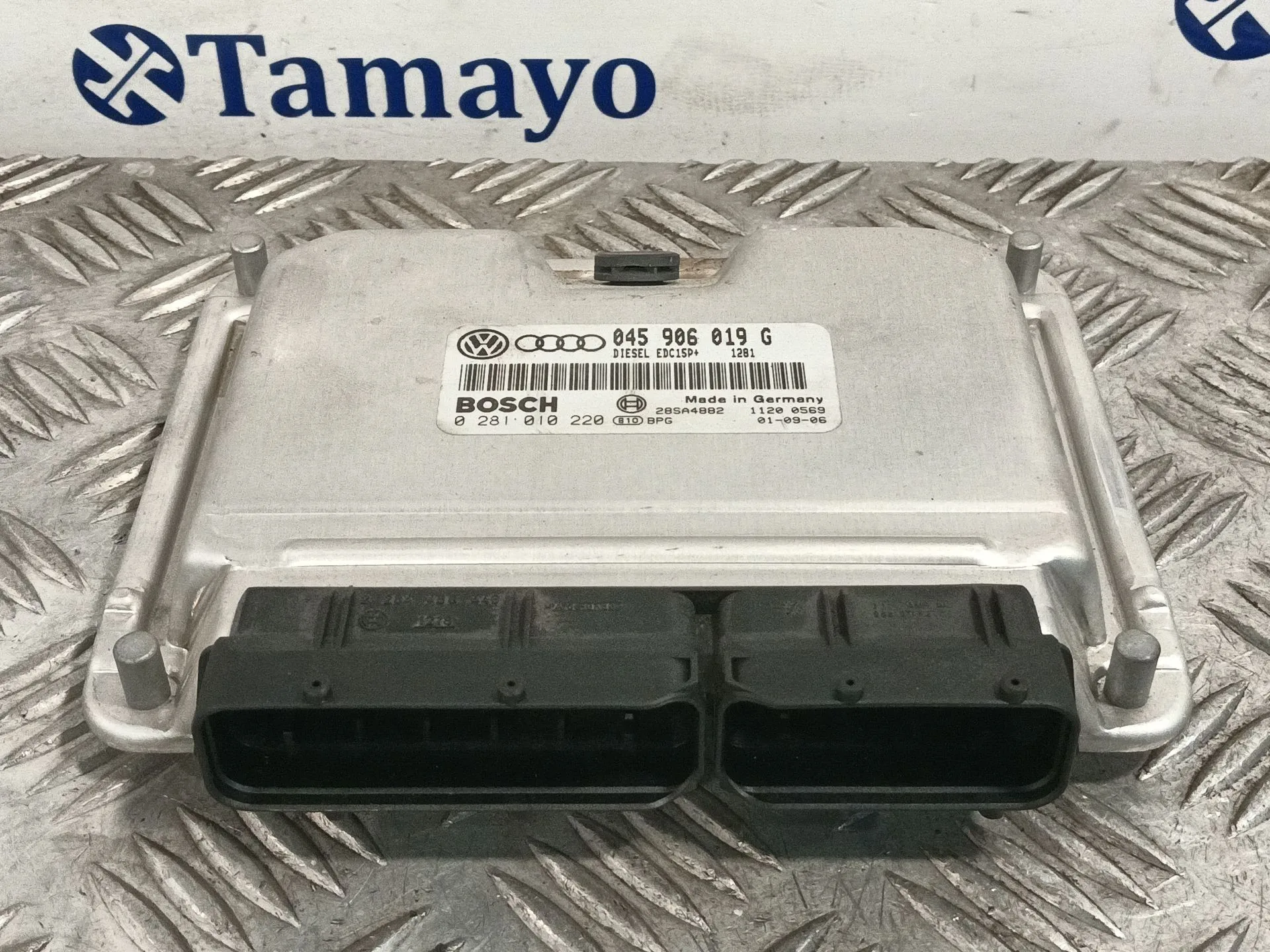 Centralita Motor Uce para Audi A2 (8Z)