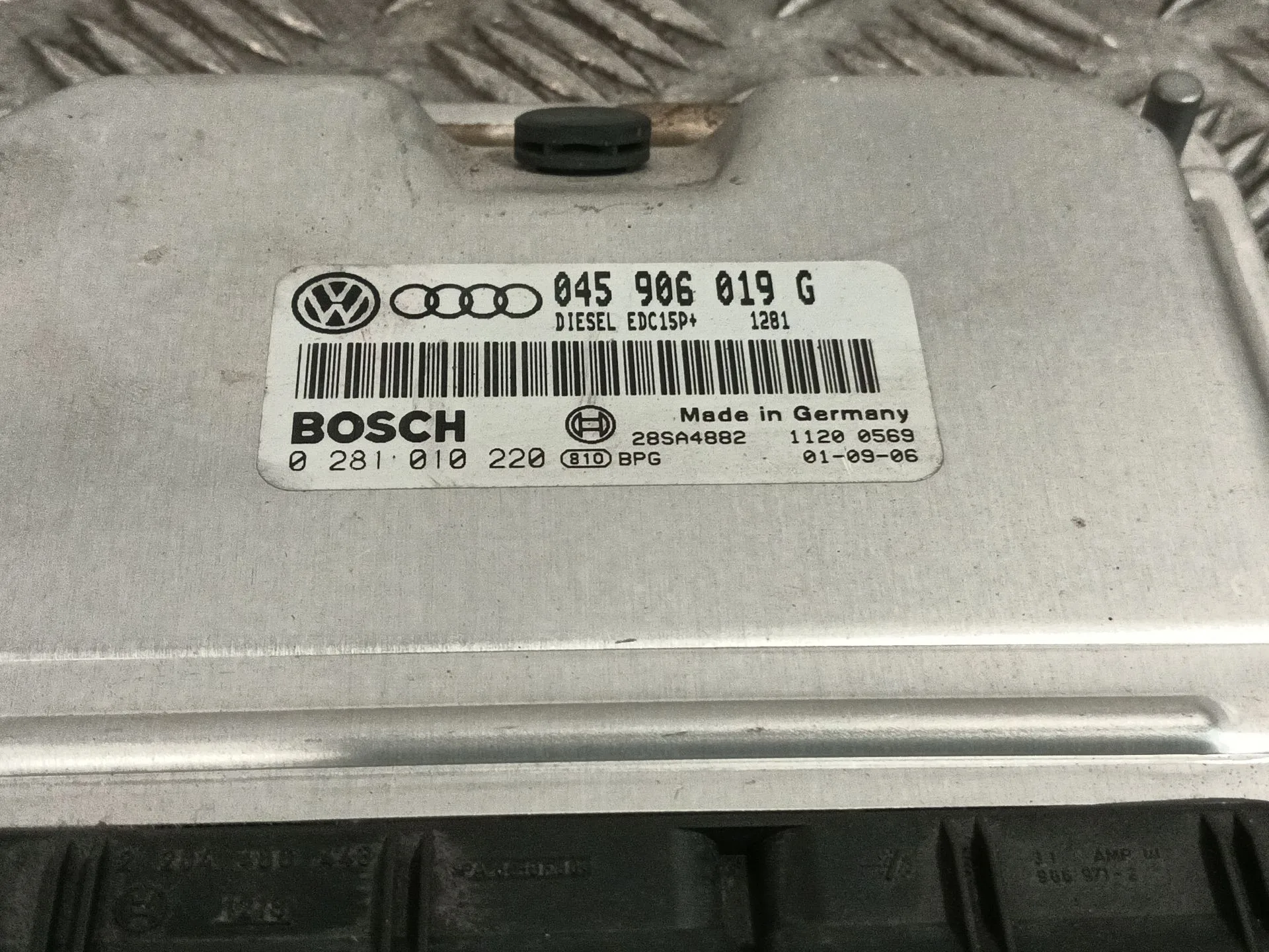 Centralita Motor Uce para Audi A2 (8Z)