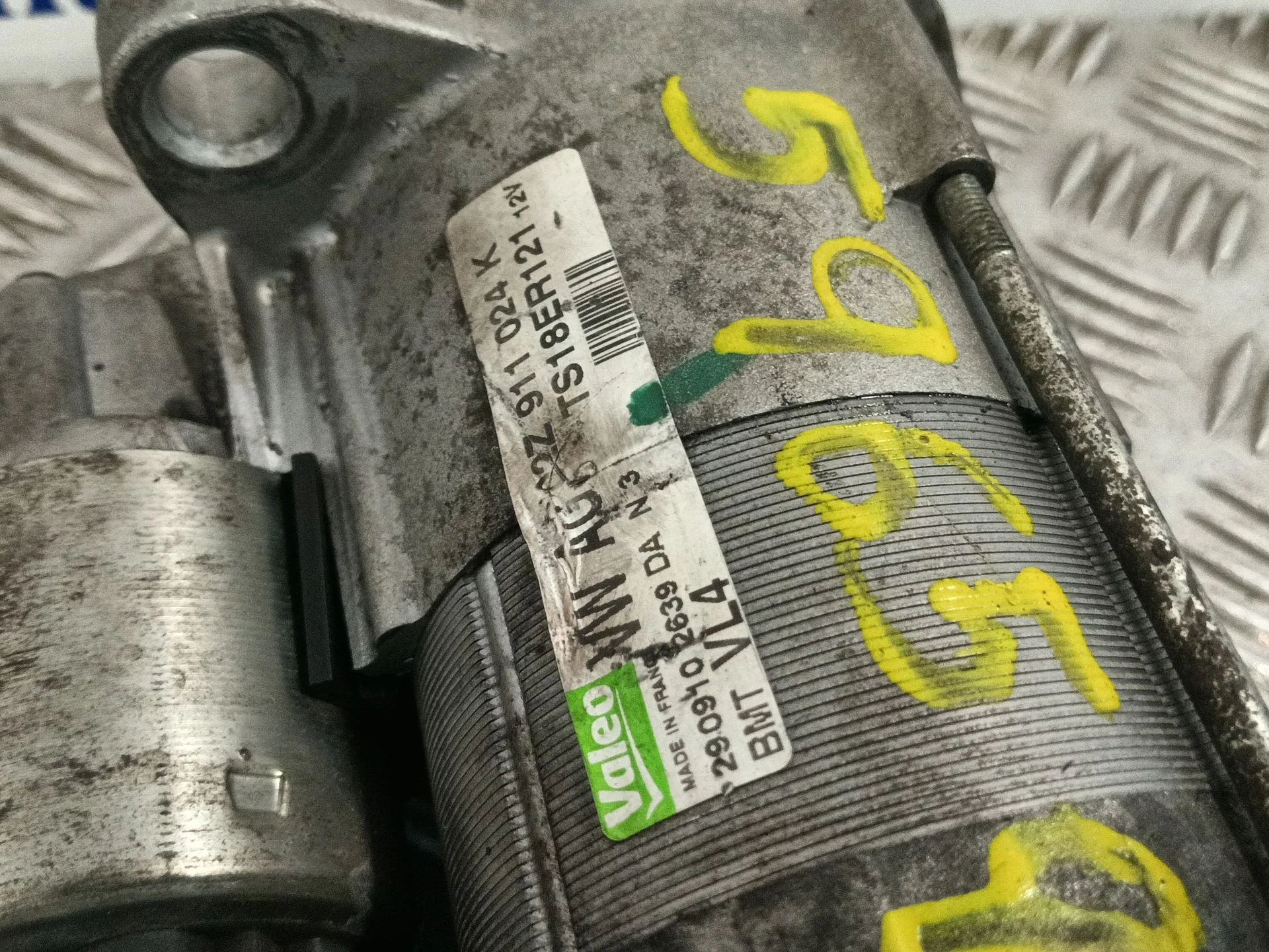 Motor Arranque para Volkswagen Golf Vi (5K1)