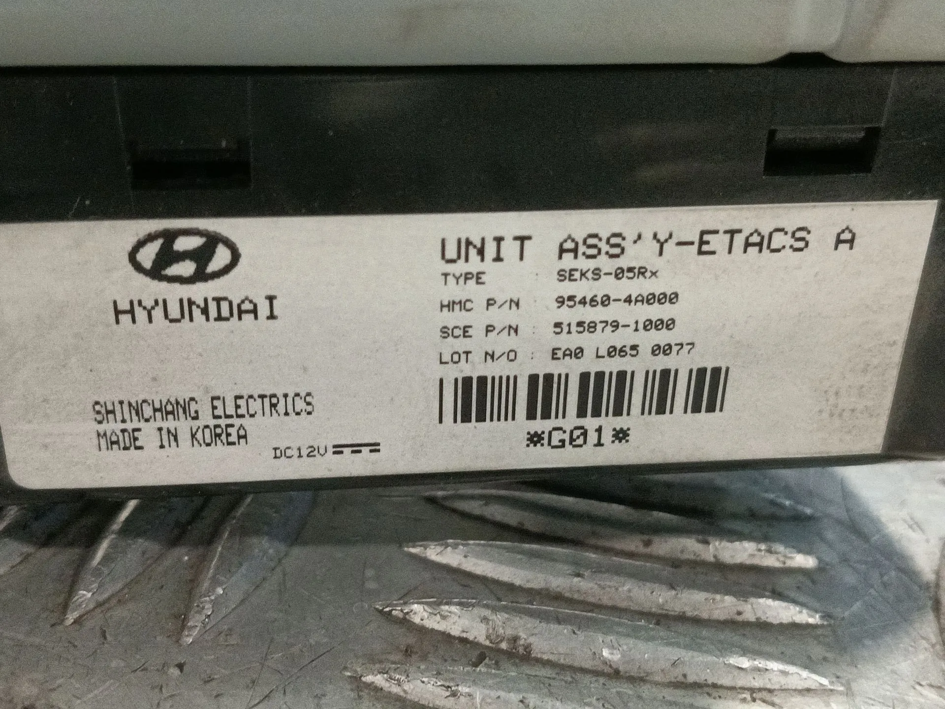 Modulo Electronico para Hyundai H-1 / Starex Autobus (A1)