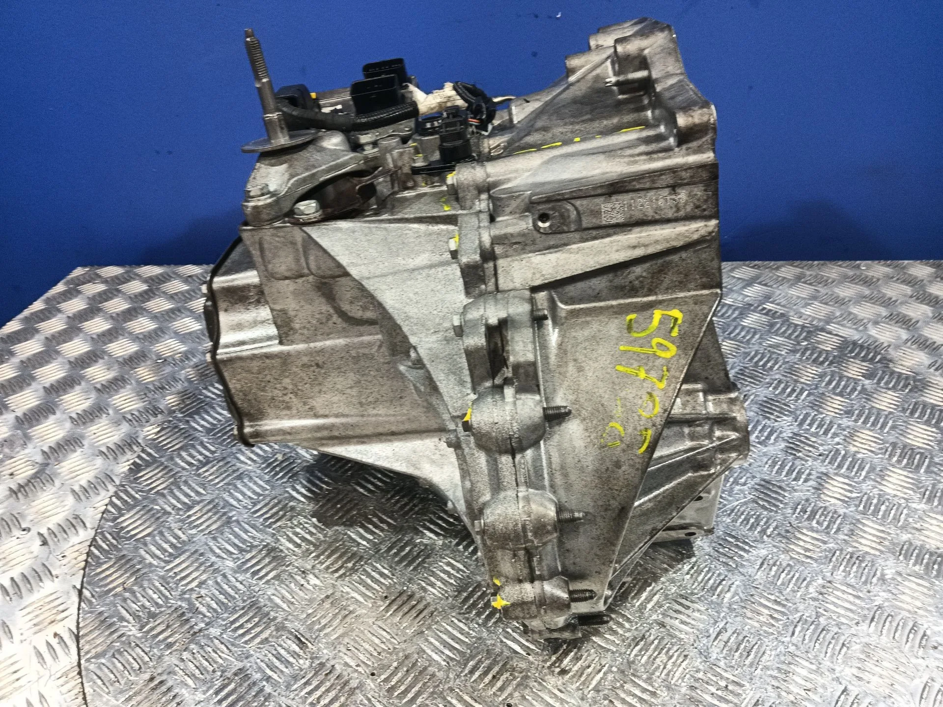 Caja Cambios Automatica para Peugeot 3008 I Monospace (0U_)
