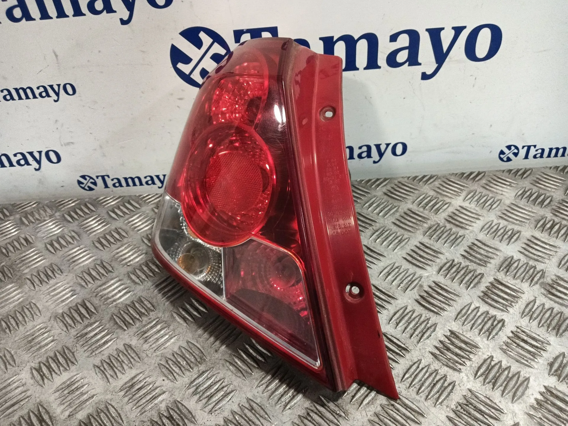 Piloto Trasero Izquierdo para Chevrolet Kalos