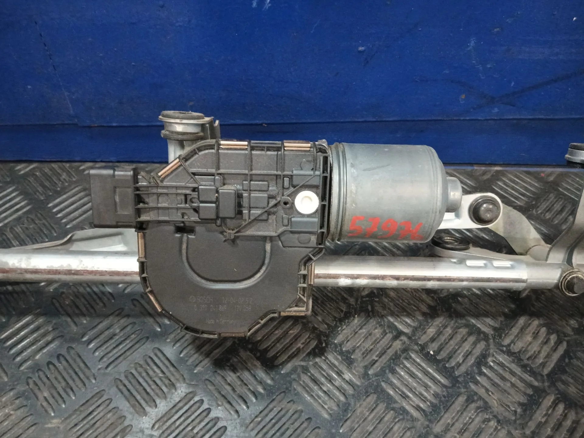 Motor Limpia Delantero para Peugeot 308