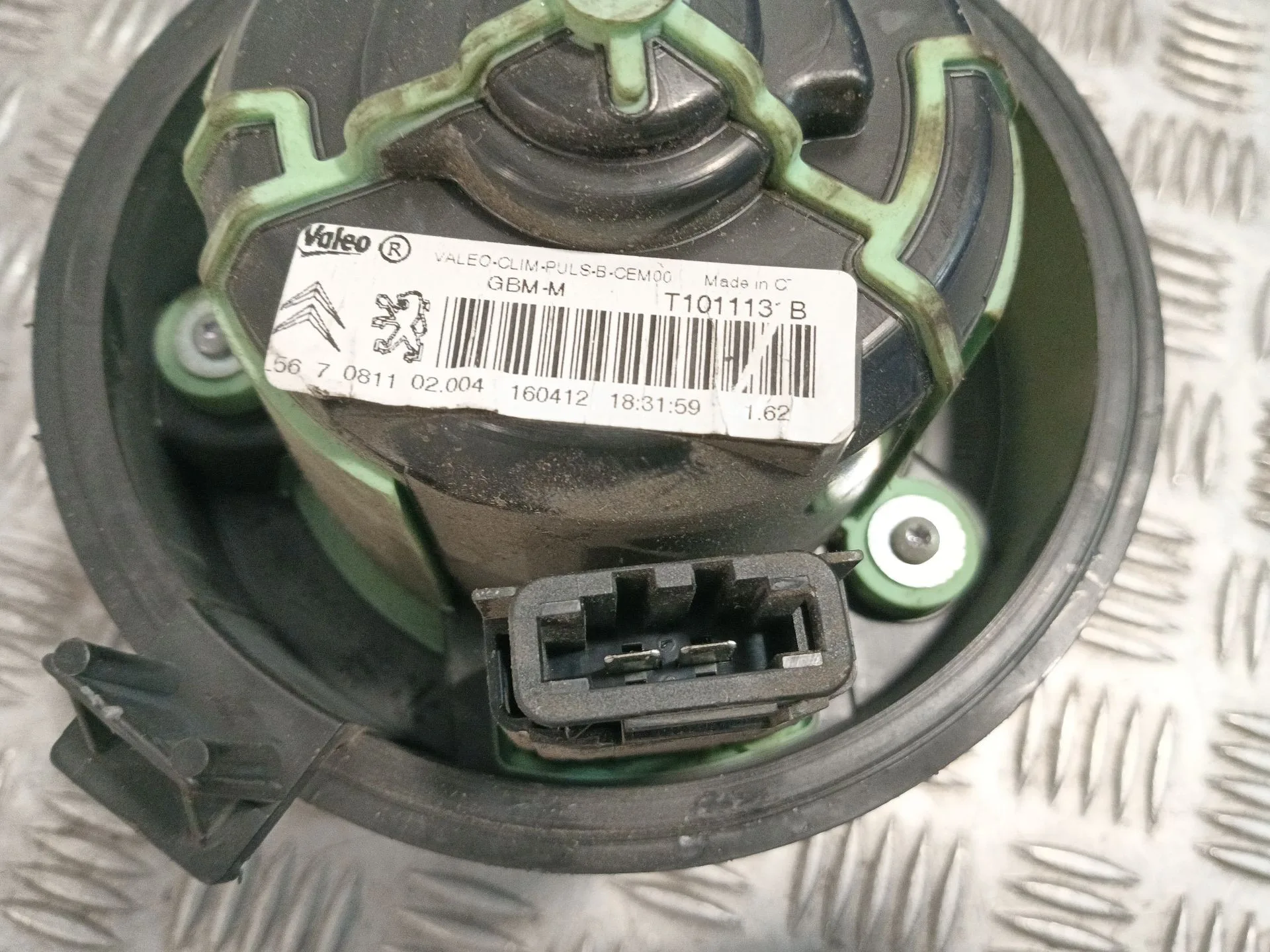 Motor Calefaccion para Peugeot 308