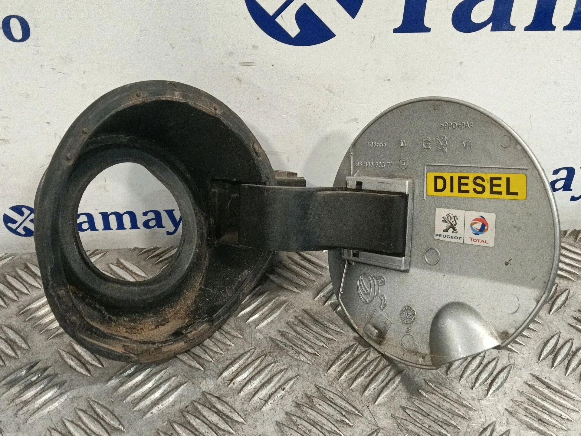 Tapa Combustible para Peugeot 308