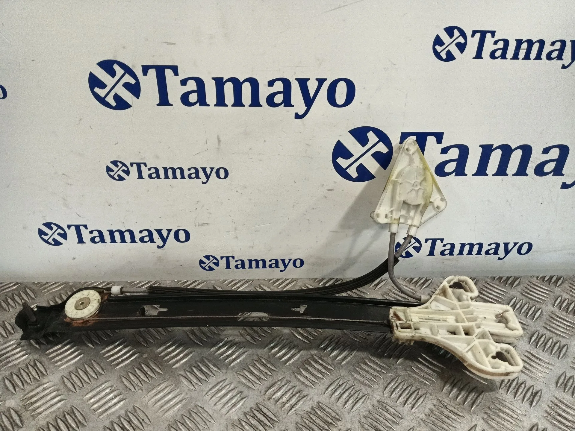 Elevalunas Trasero Izquierdo para Seat Altea Xl (5P5)