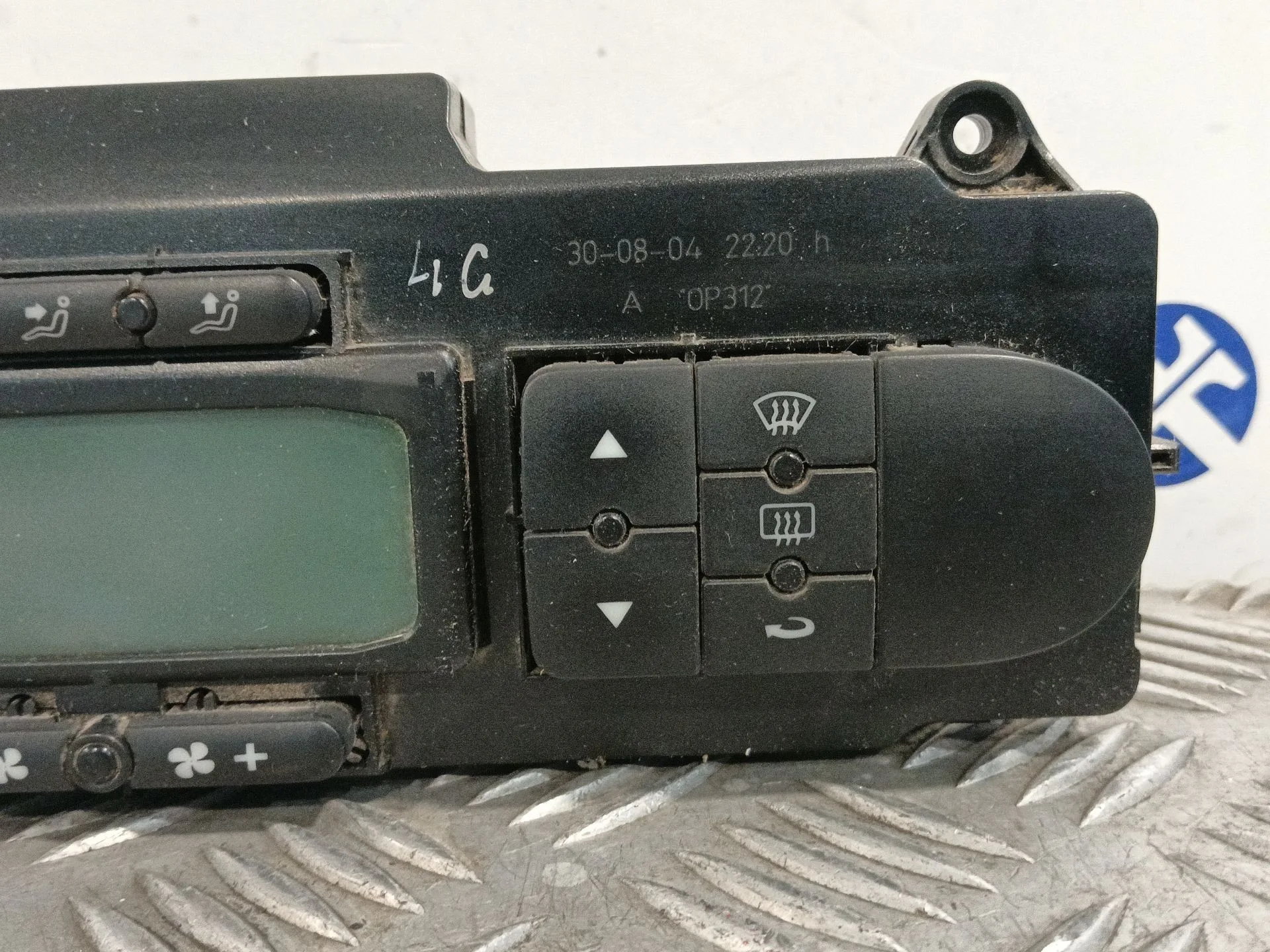 Mando Climatizador para Seat Altea Xl (5P5)