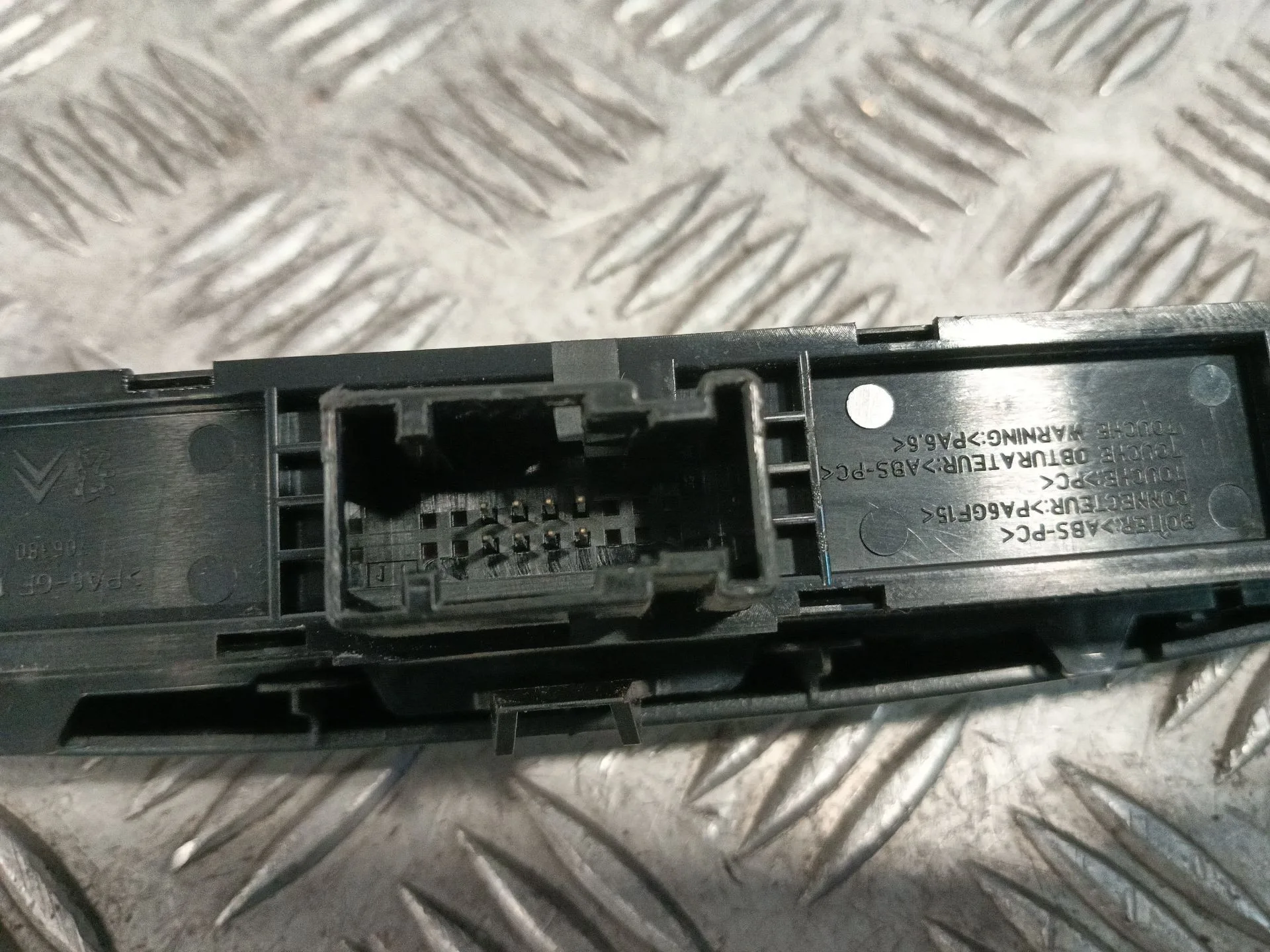 Warning para Peugeot 308
