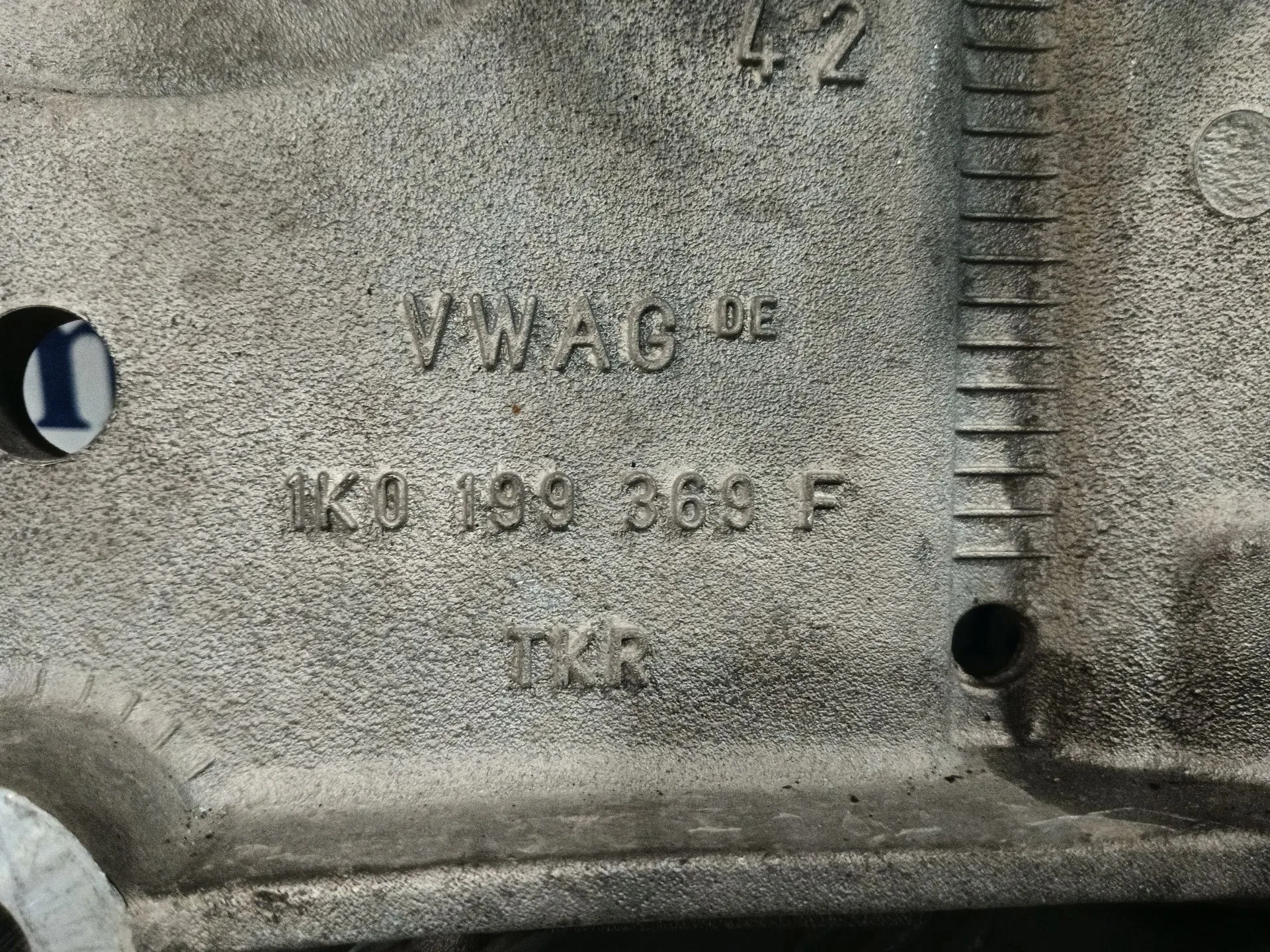 Puente Delantero para Volkswagen Golf Vi (5K1)