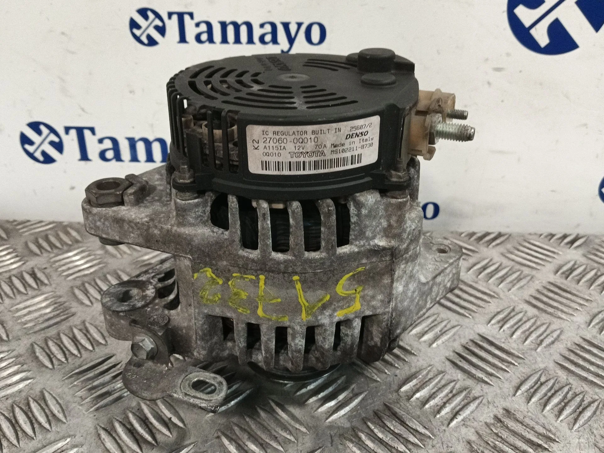 Alternador para Peugeot 107