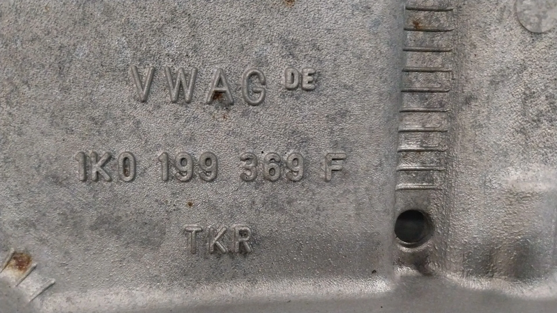 Puente Delantero para Volkswagen Golf Vi (5K1)