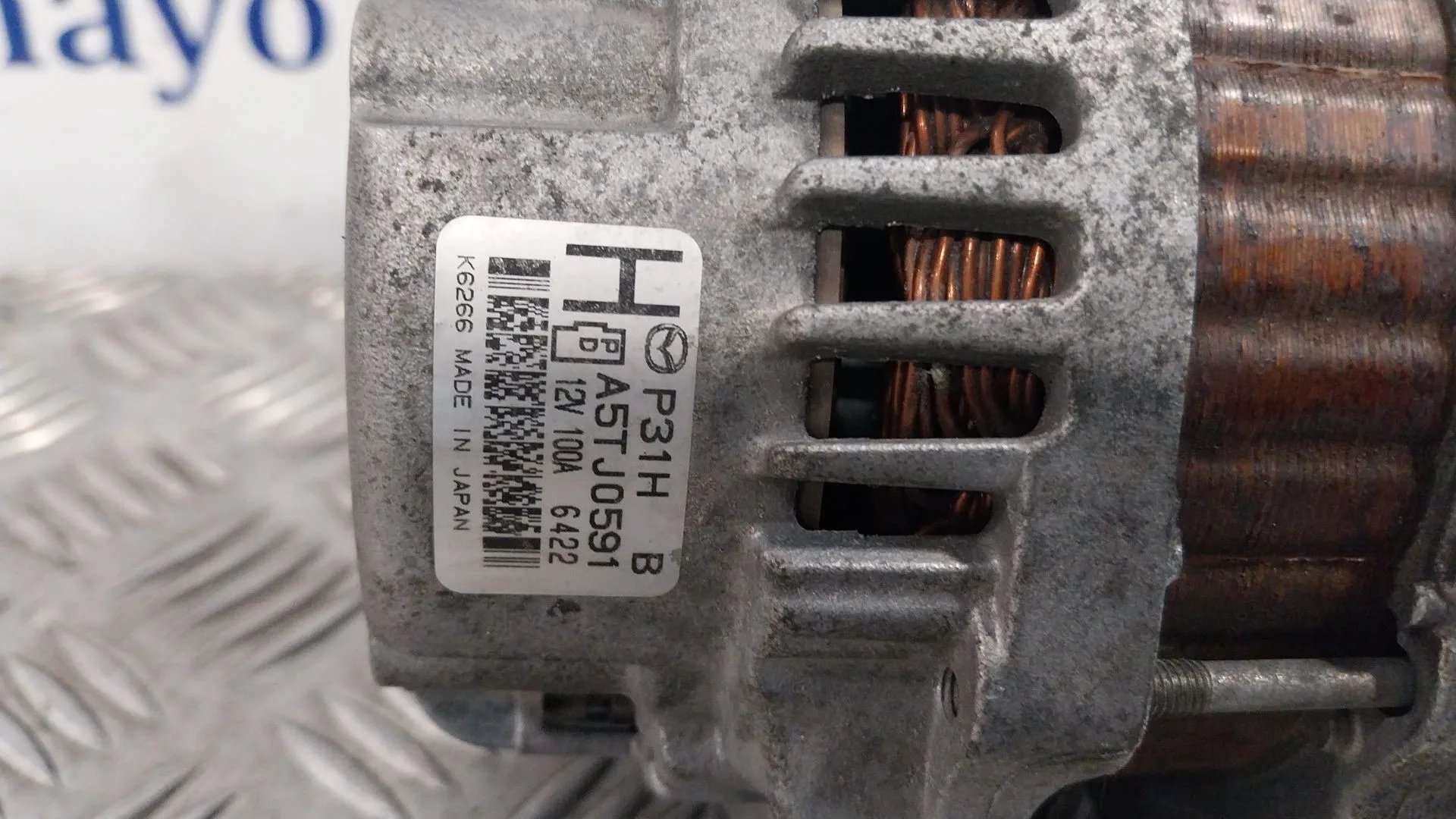 Alternador para Mazda Cx-3 (Dk)