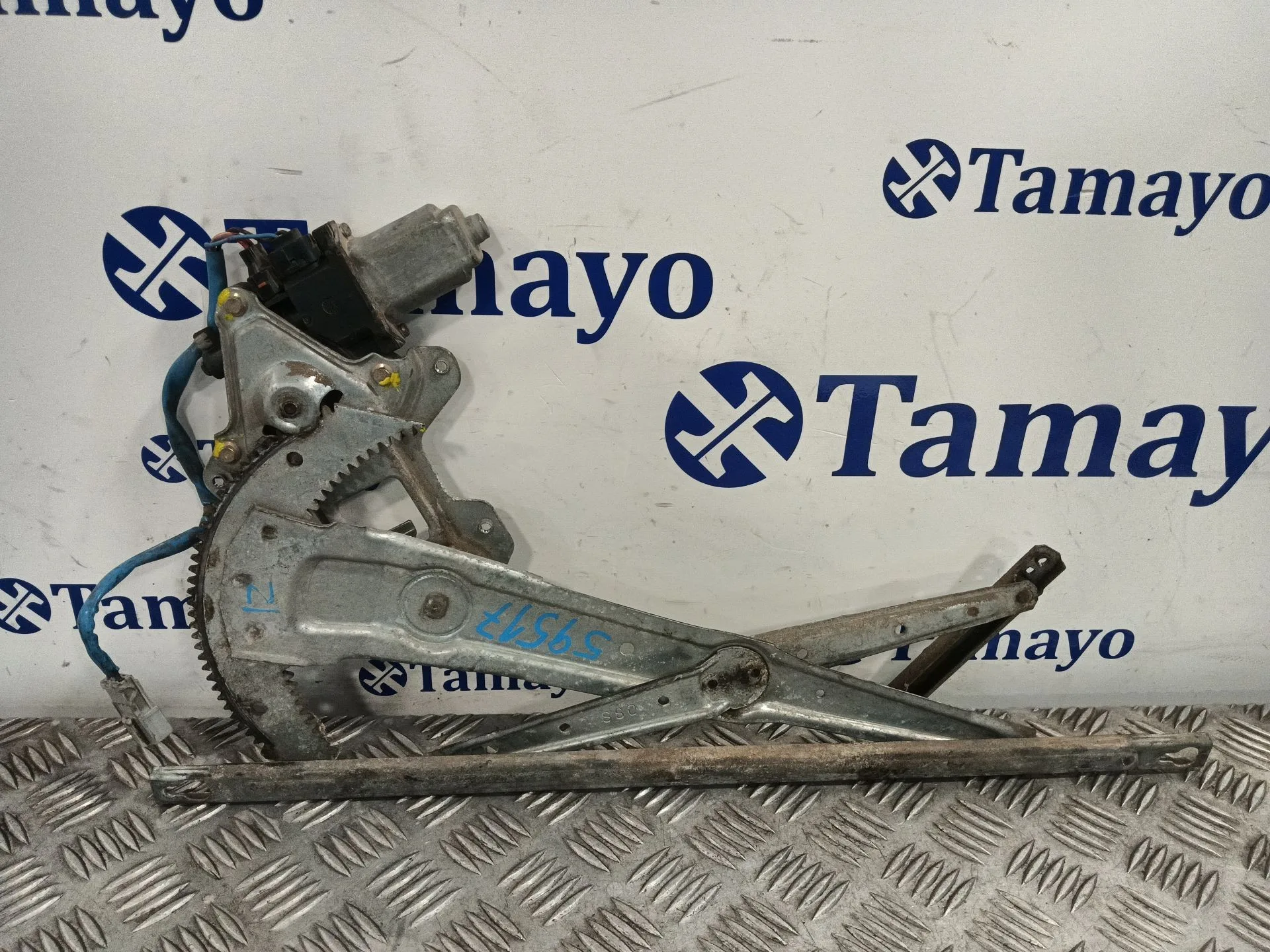 Elevalunas Delantero Izquierdo para Honda Cr-V I (Rd)