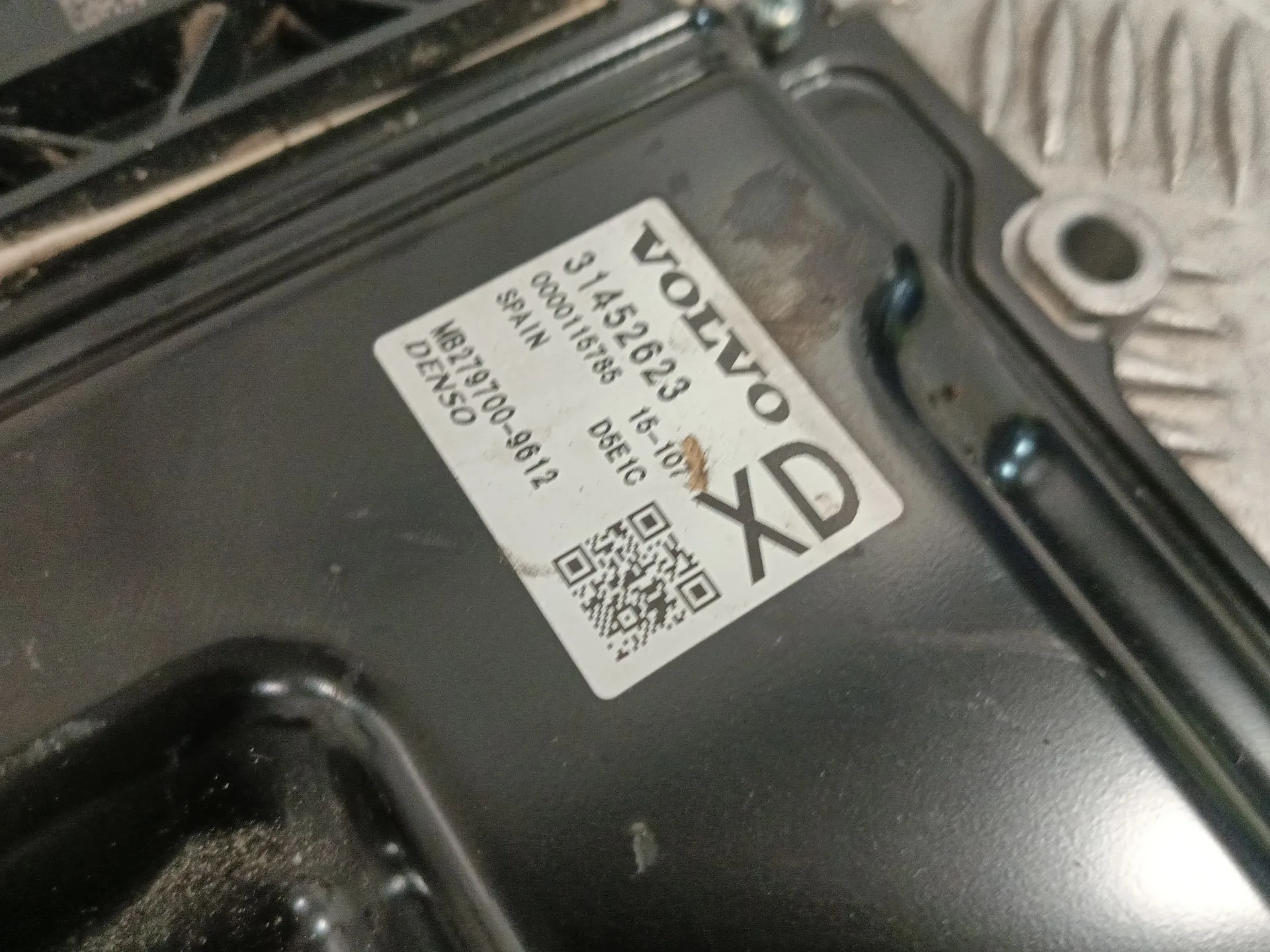 Centralita Motor Uce para Volvo V40 Hatchback (525)