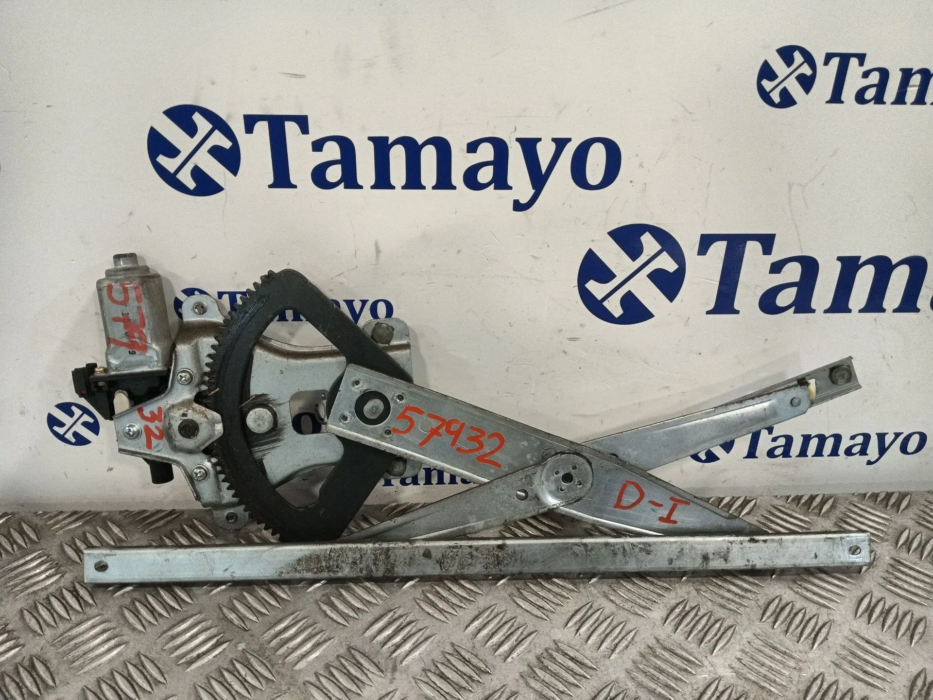 Elevalunas Delantero Izquierdo para Chevrolet Kalos