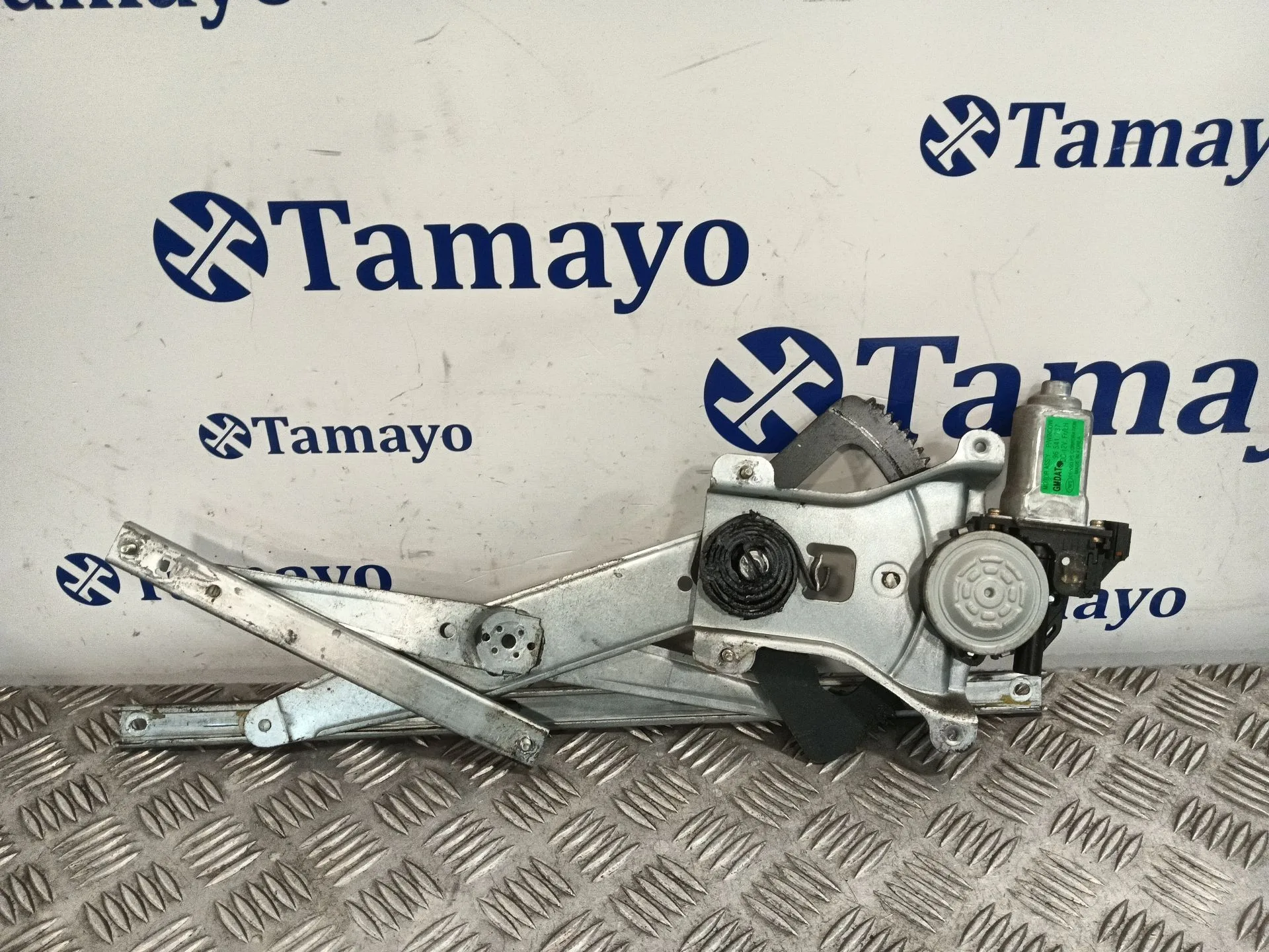 Elevalunas Delantero Izquierdo para Chevrolet Kalos