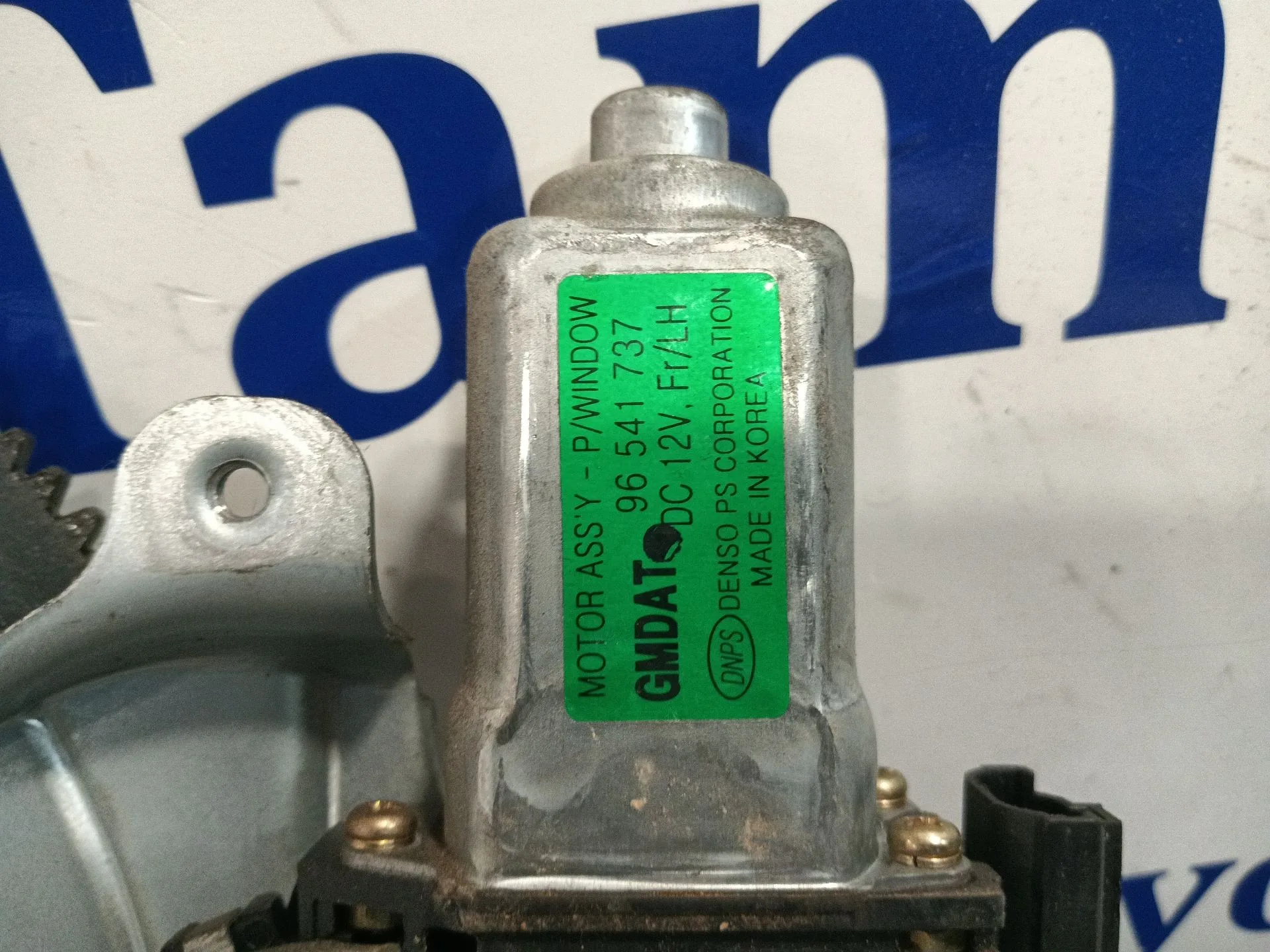 Elevalunas Delantero Izquierdo para Chevrolet Kalos
