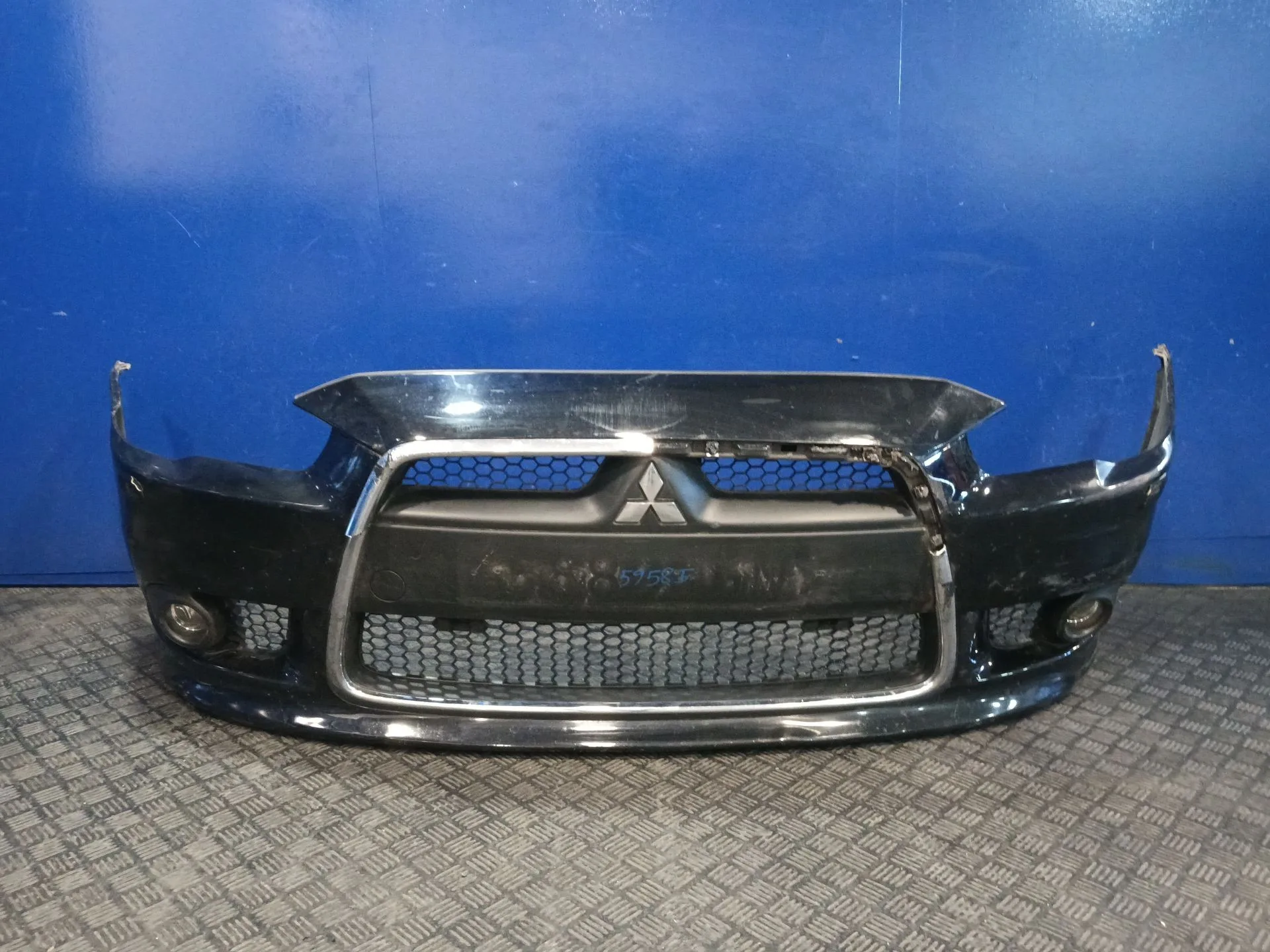 Paragolpes Delantero para Mitsubishi Lancer Viii (Cy_A, Cz_A)
