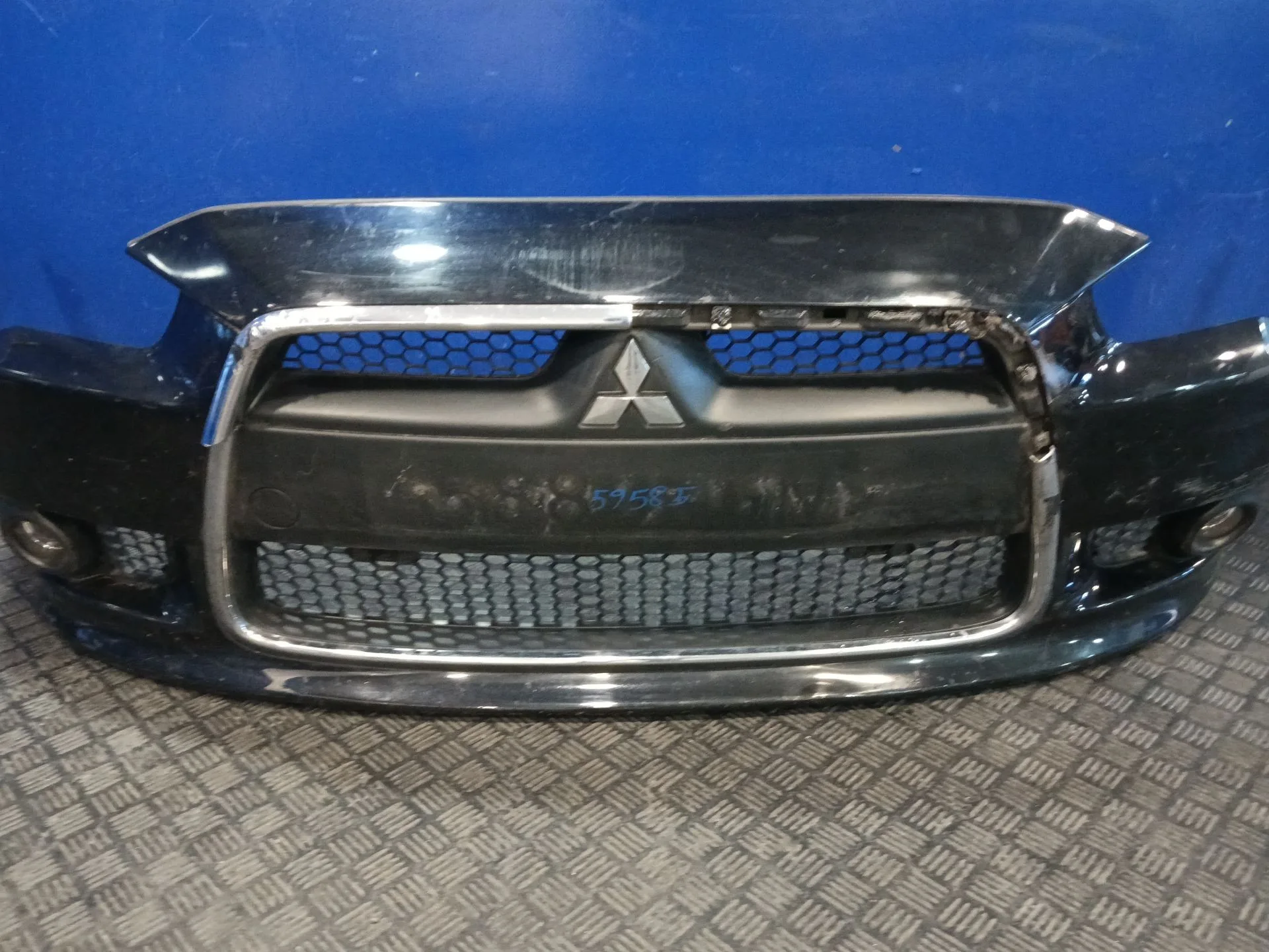 Paragolpes Delantero para Mitsubishi Lancer Viii (Cy_A, Cz_A)