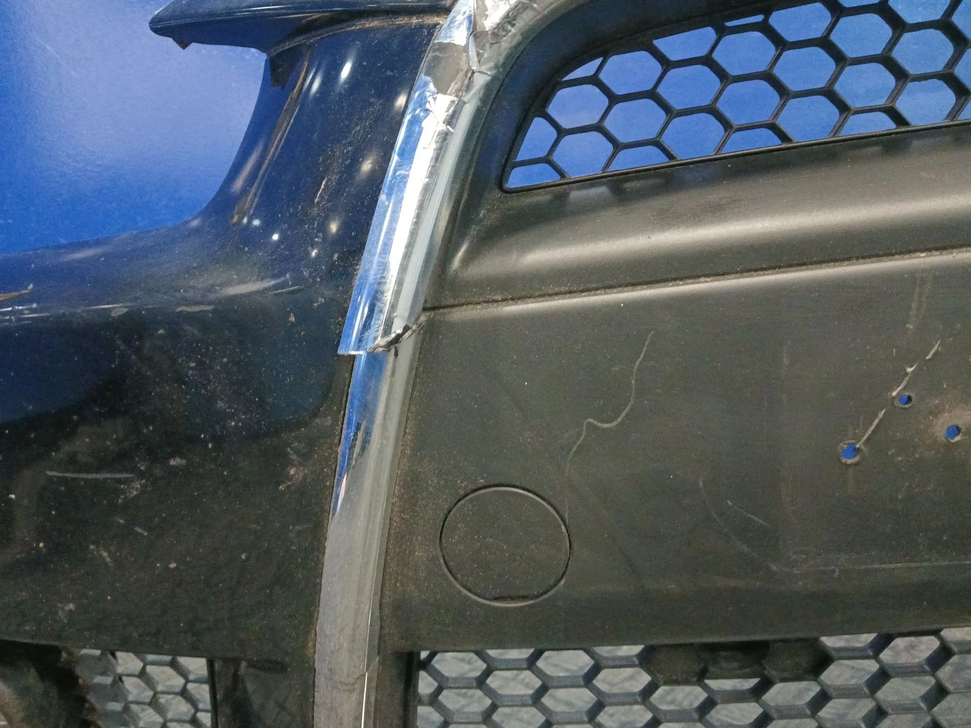 Paragolpes Delantero para Mitsubishi Lancer Viii (Cy_A, Cz_A)